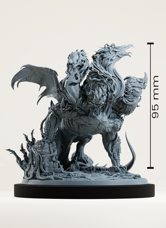 Dragon élémentaire gargantuesque
