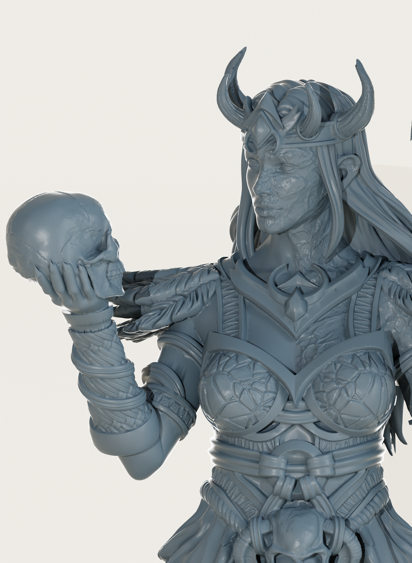 Humaine prêtresse de la mort