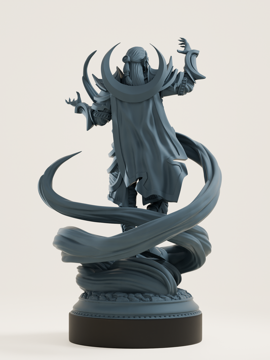 Elfe ensorceleur de la lune