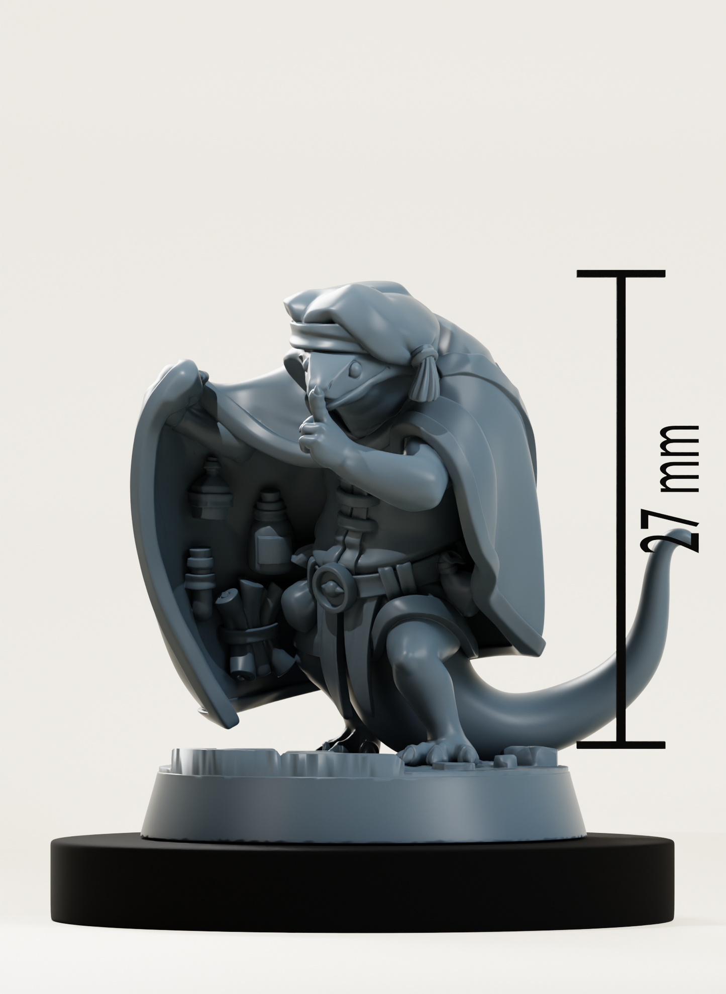 Lézards et PNJ
