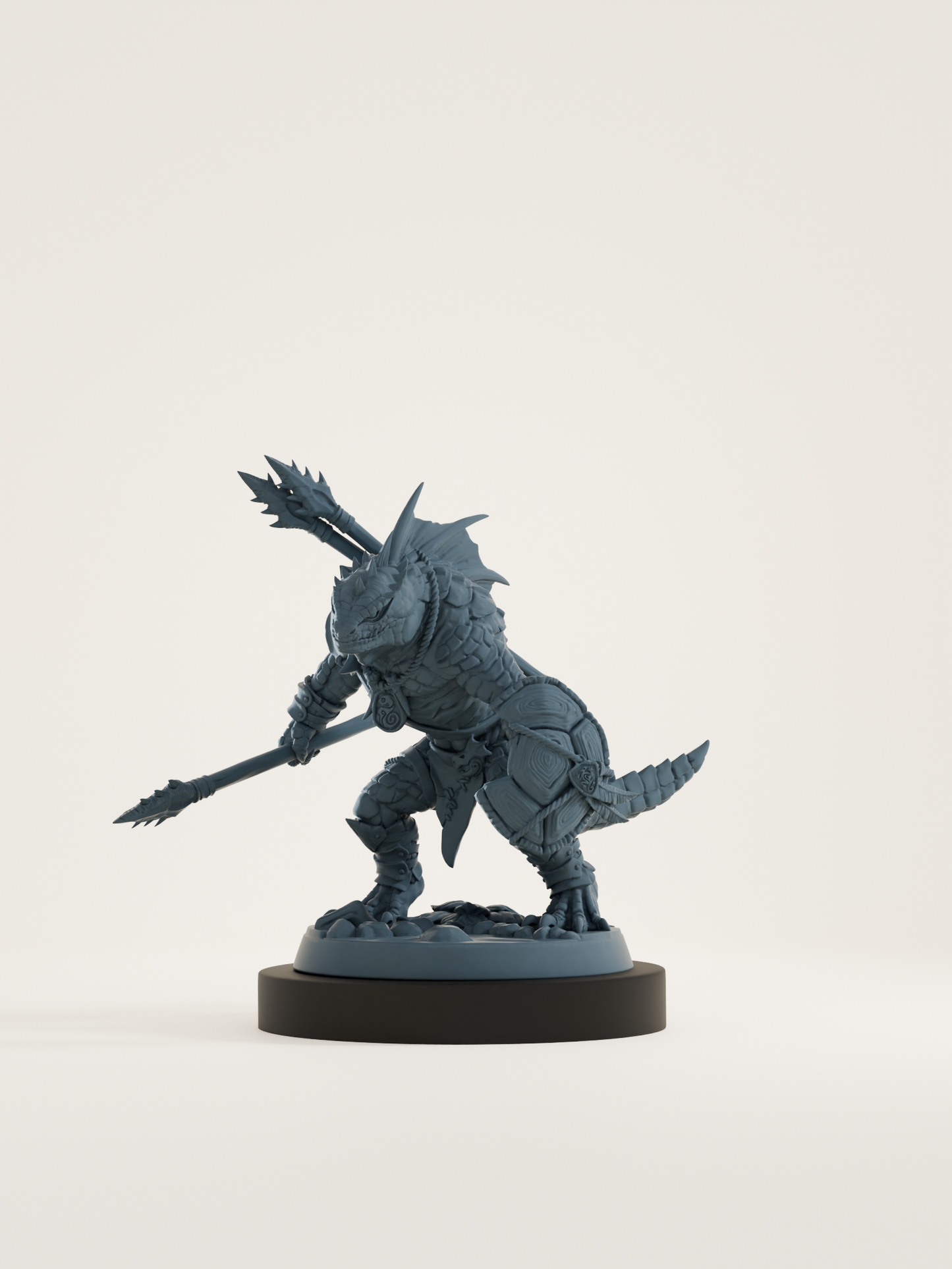 Set hommes-lézards des marais