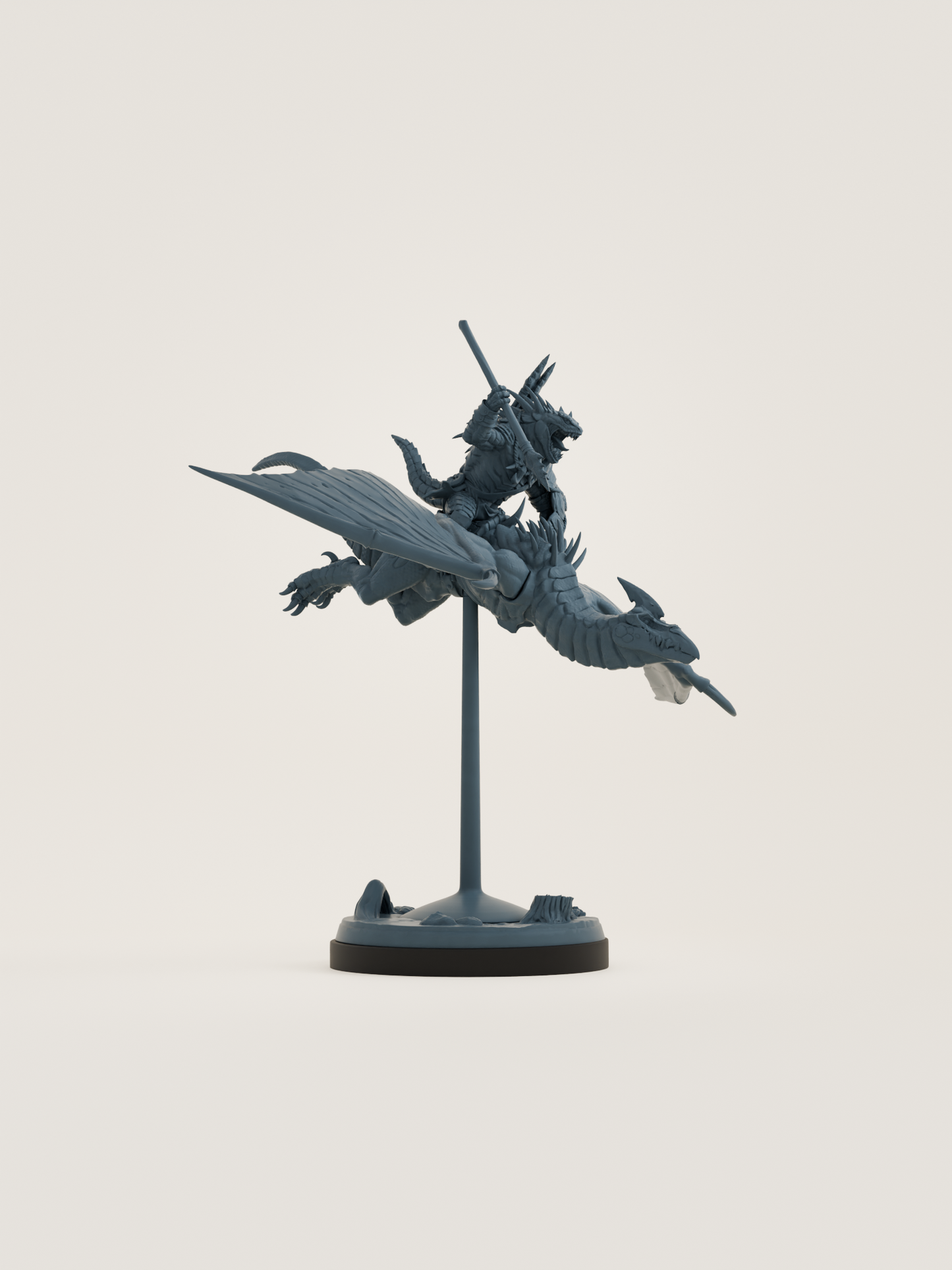 Set hommes-lézards des marais