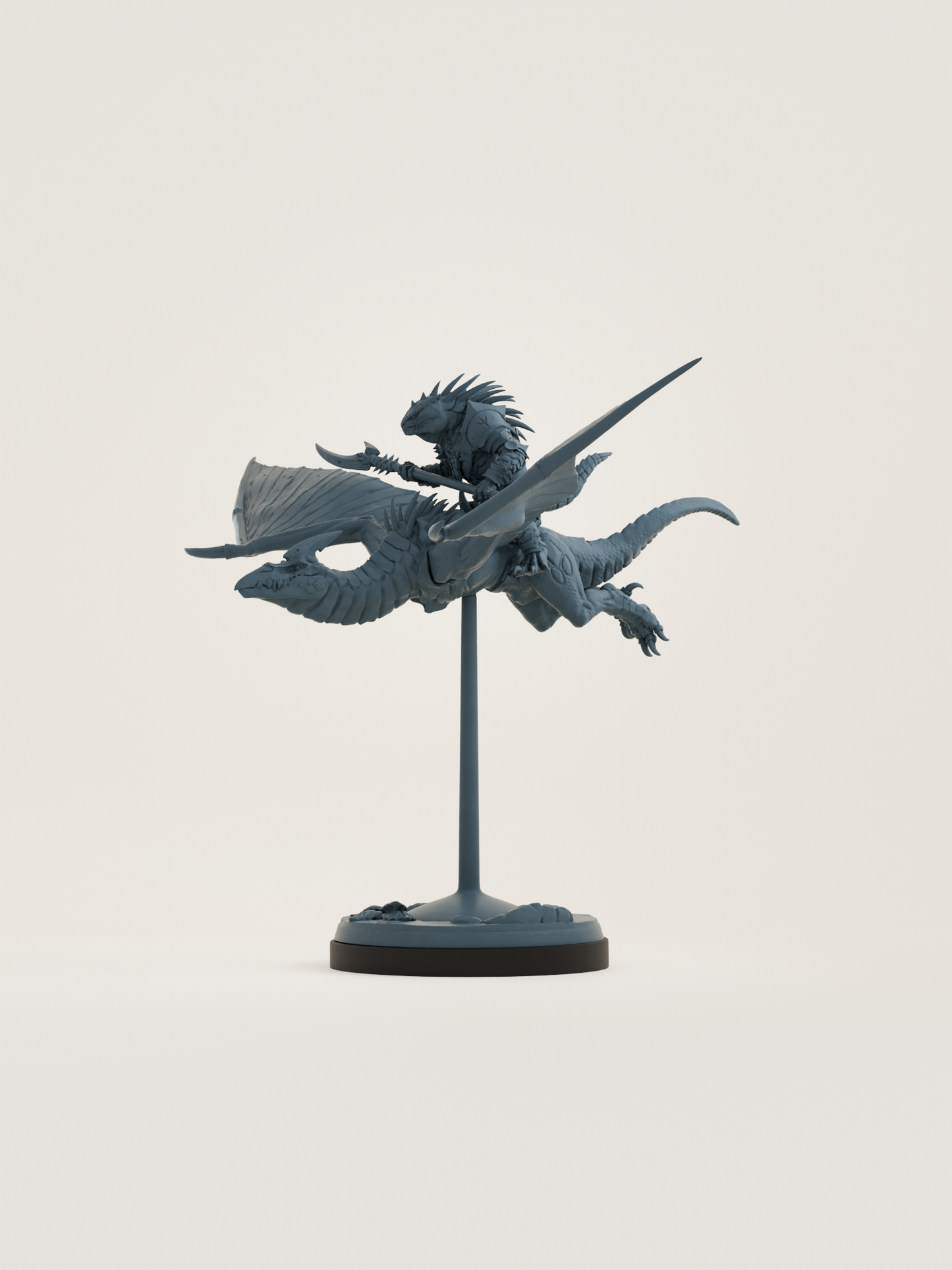 Set hommes-lézards des marais