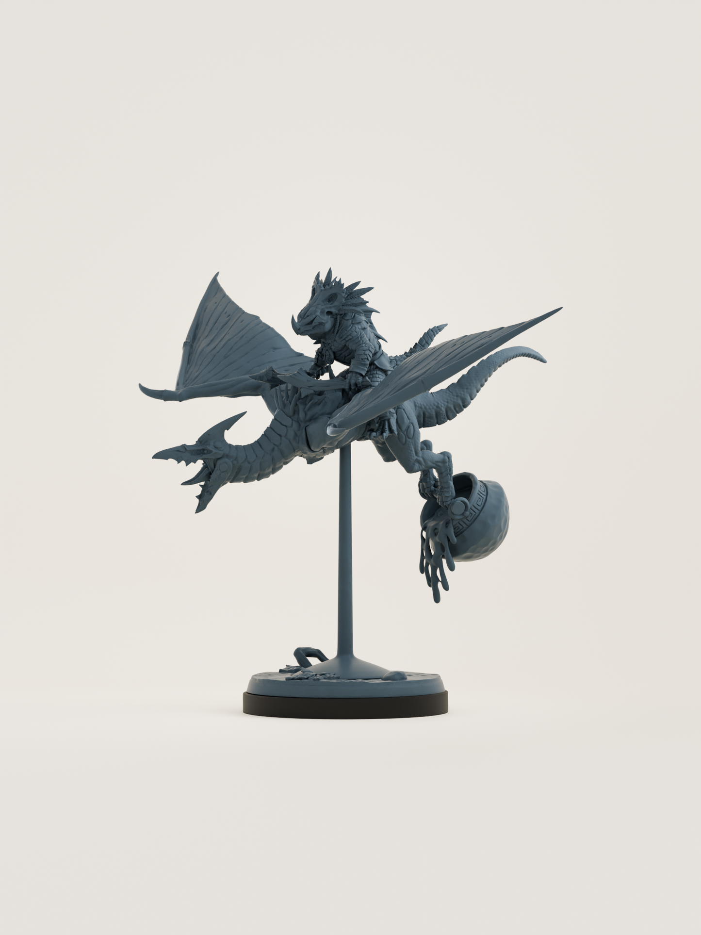 Set hommes-lézards des marais