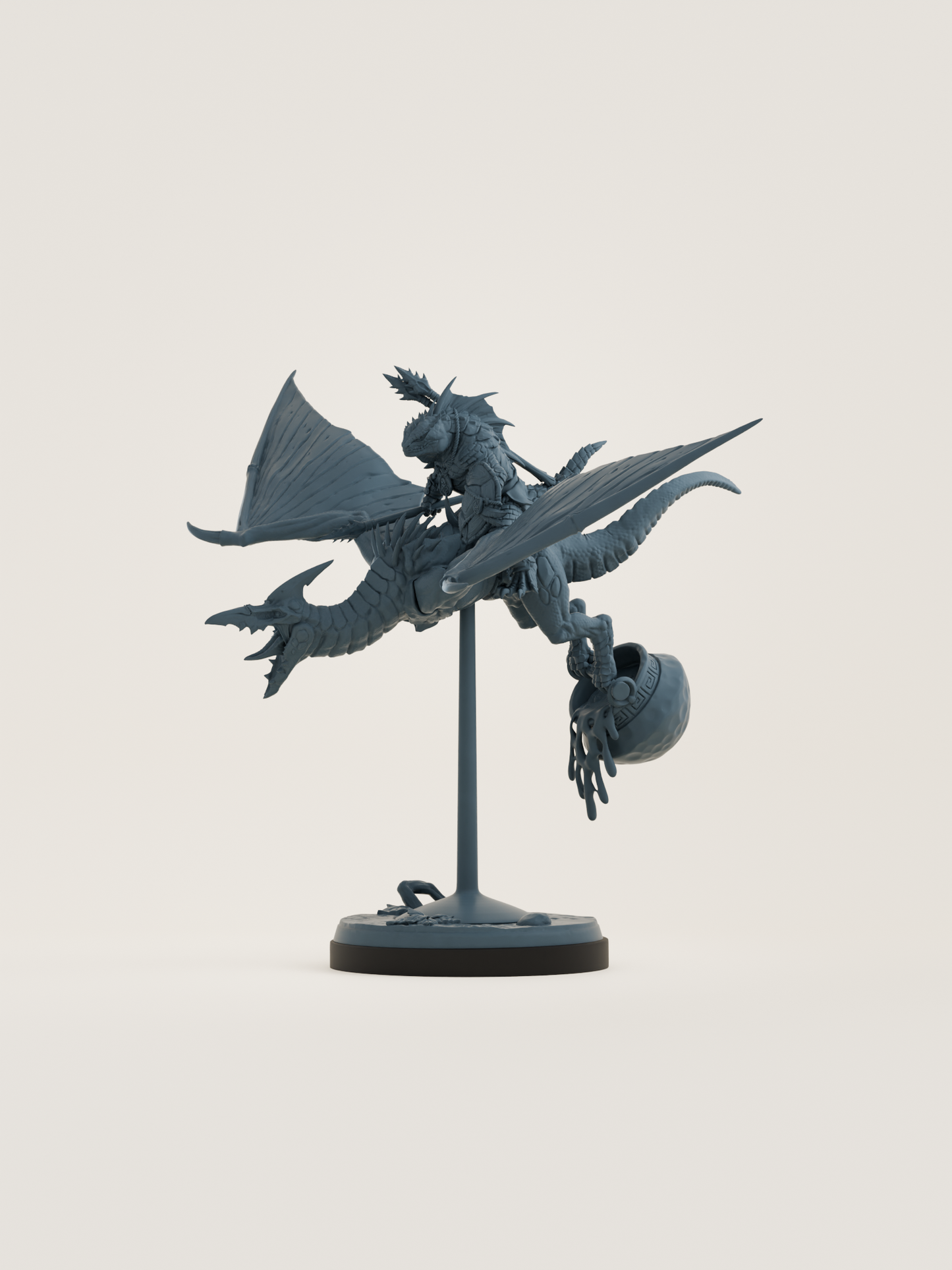 Set hommes-lézards des marais