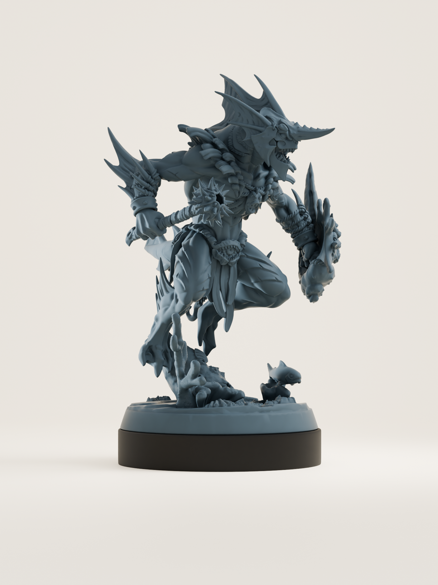 Set guerrier des abysses Mirmidons