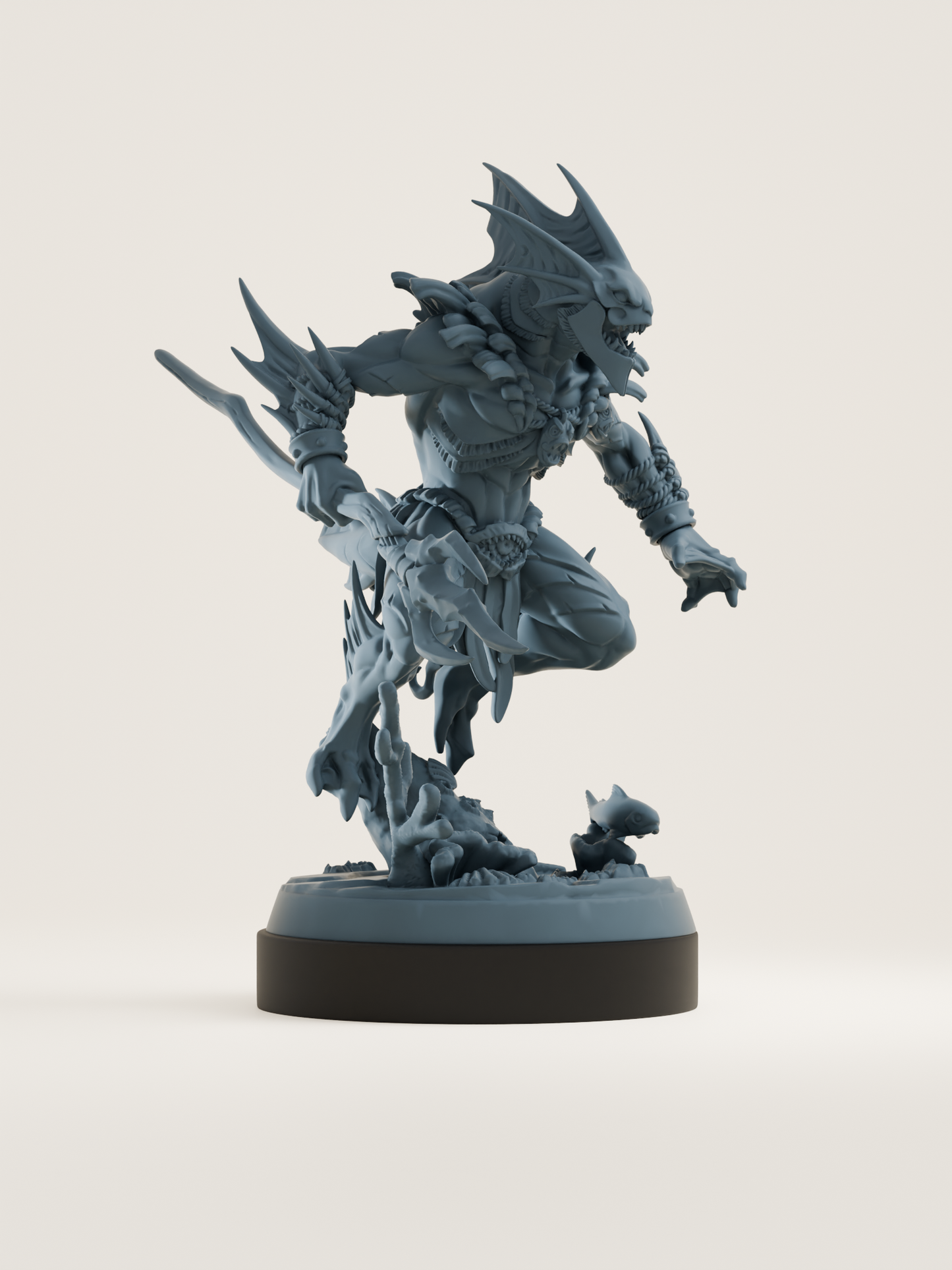 Set guerrier des abysses Mirmidons
