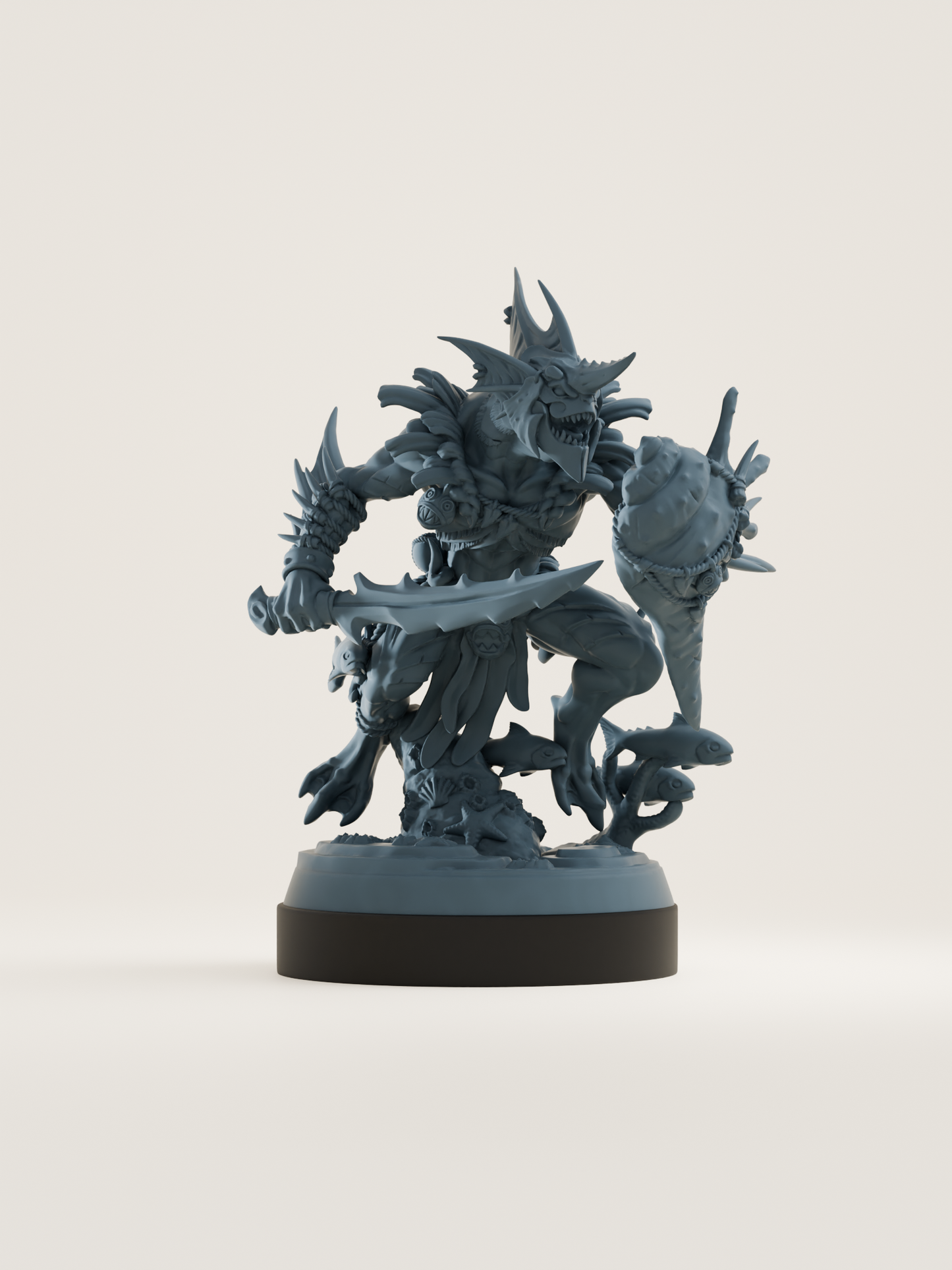 Set guerrier des abysses Mirmidons