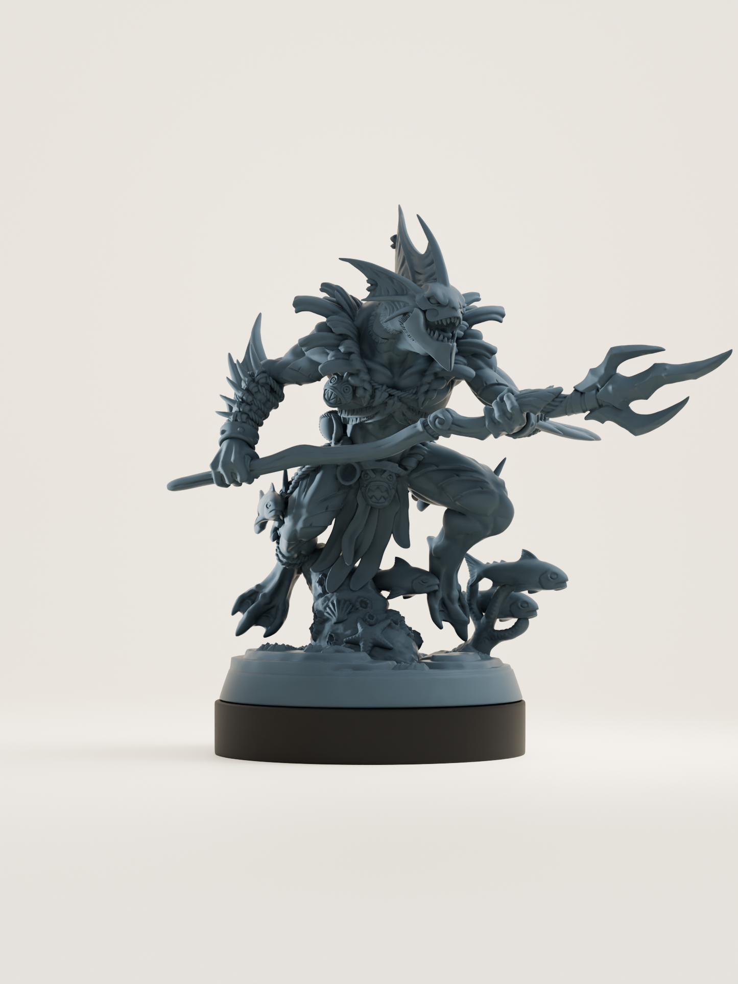 Set guerrier des abysses Mirmidons