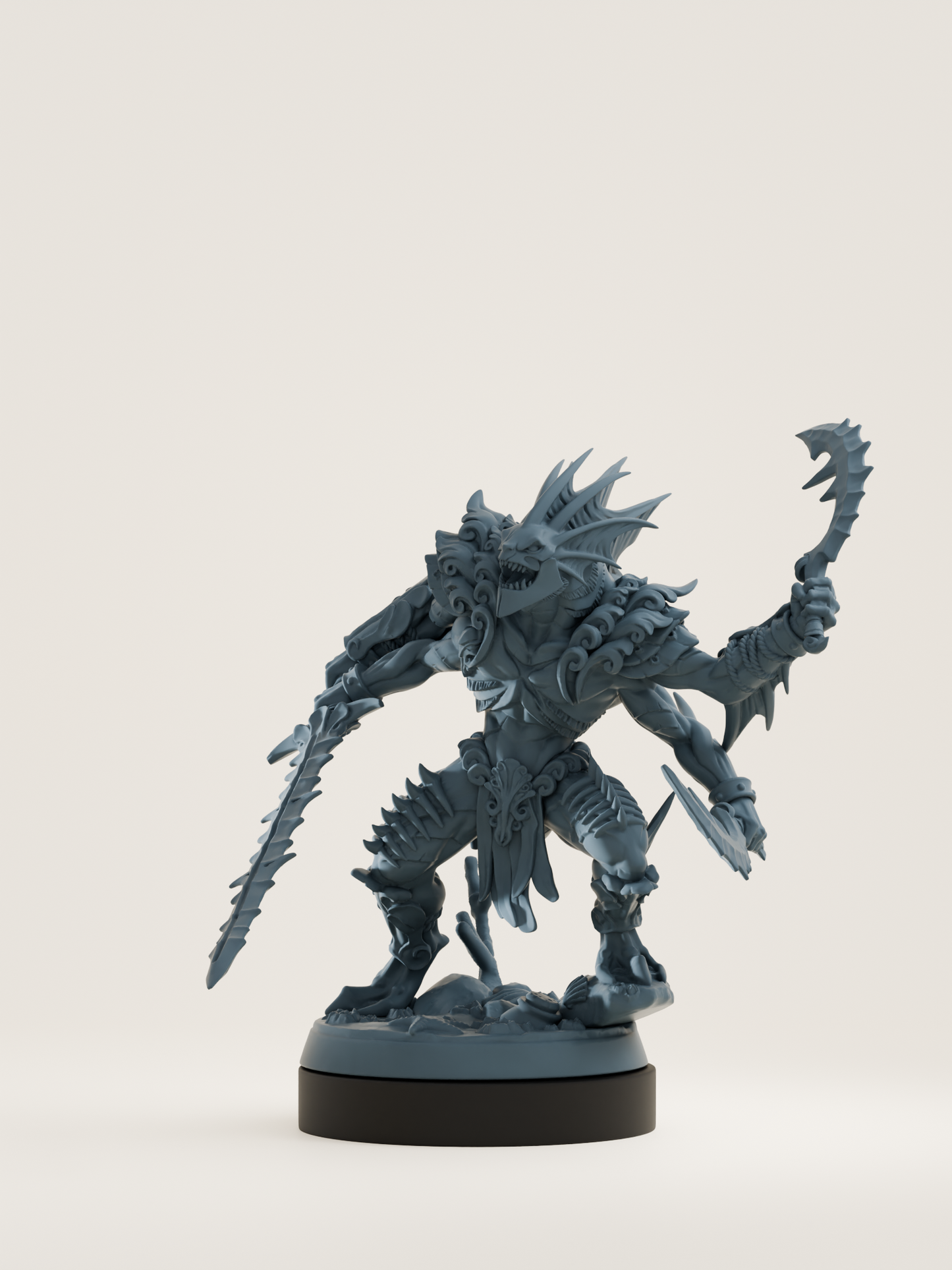 Set guerrier des abysses Mirmidons