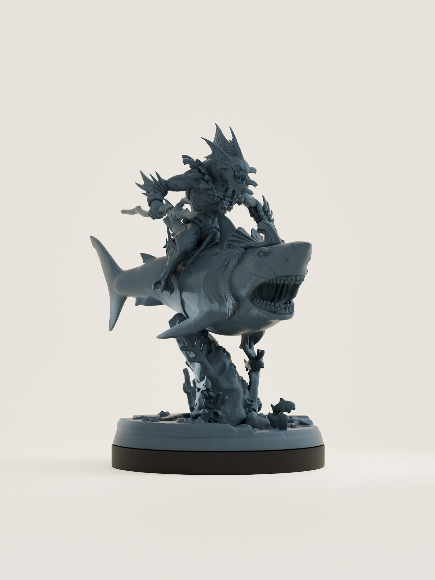 Set guerrier des abysses Mirmidons