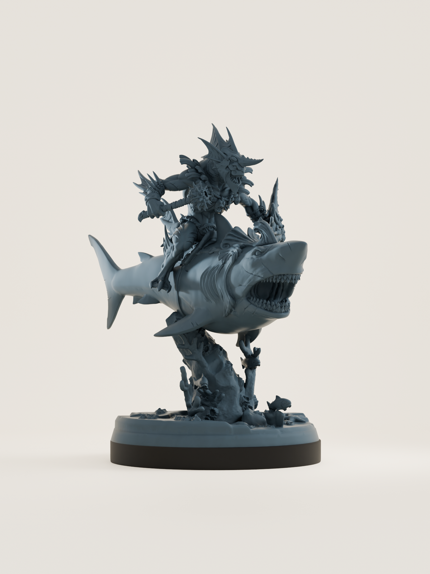 Set guerrier des abysses Mirmidons