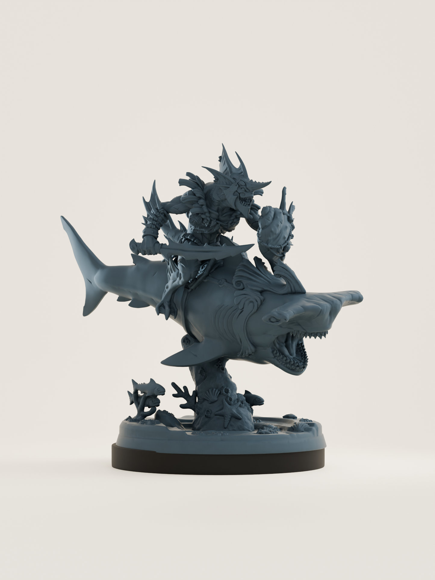 Set guerrier des abysses Mirmidons
