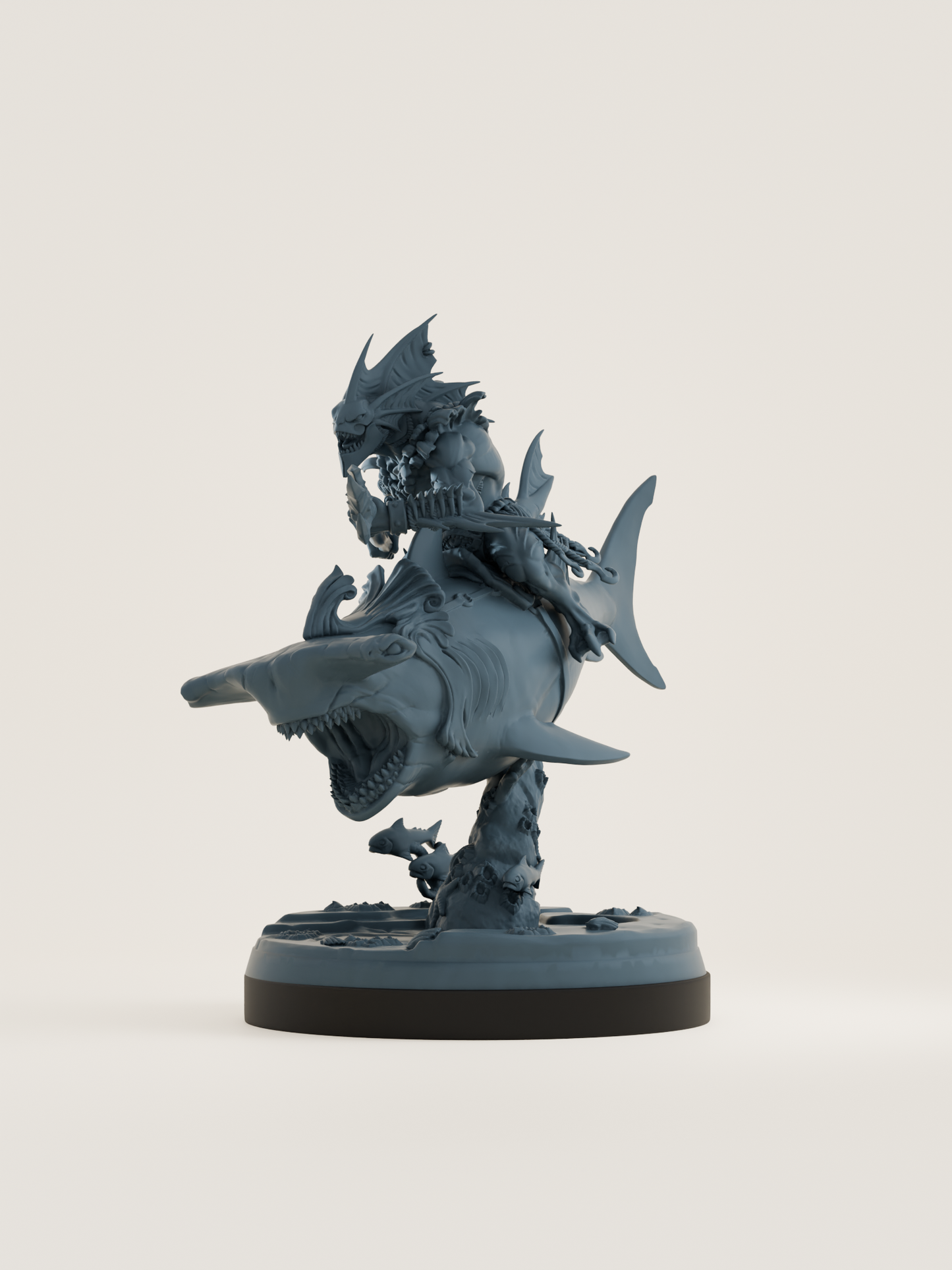 Set guerrier des abysses Mirmidons