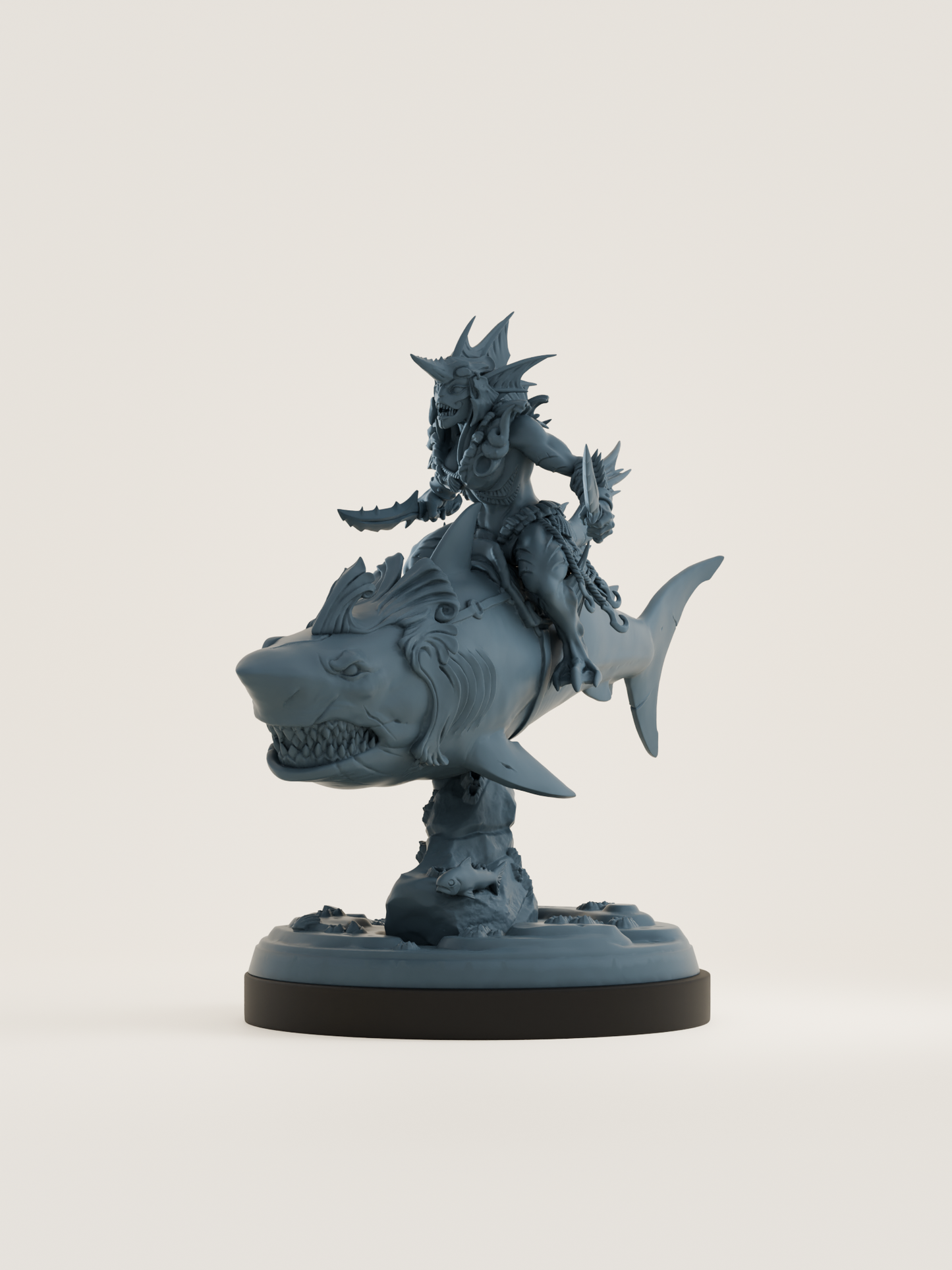 Set guerrier des abysses Mirmidons