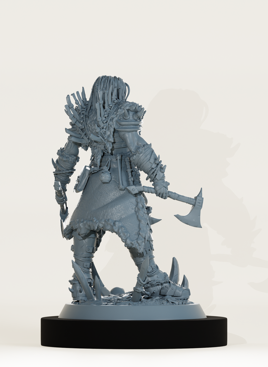 Guerrierre Orc du nord