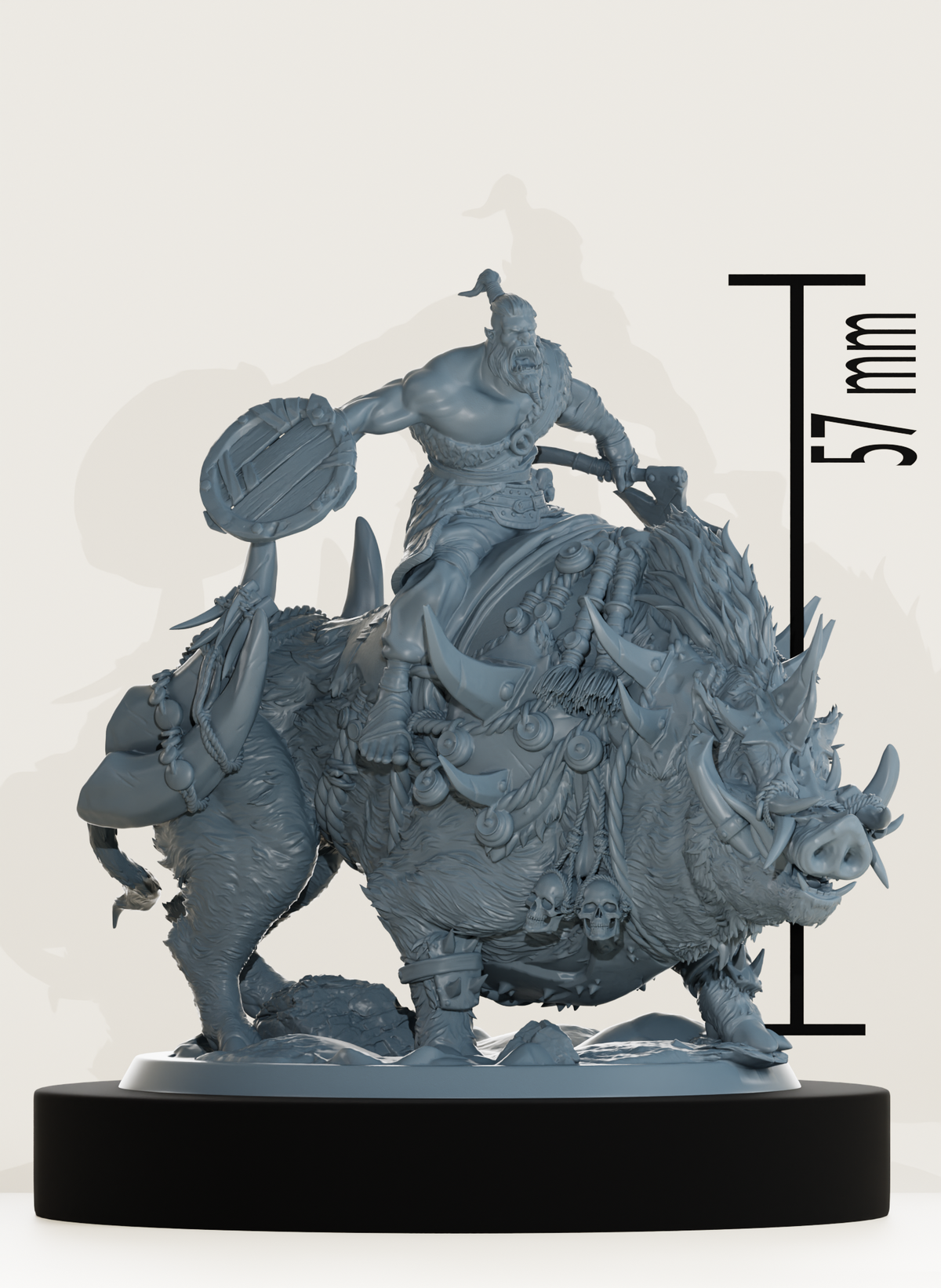 Set Orcs sur sangliers