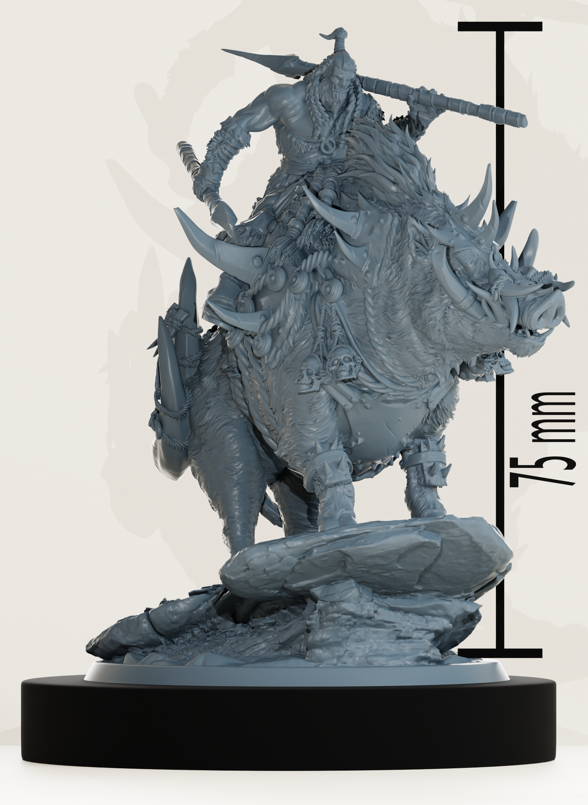 Set Orcs sur sangliers