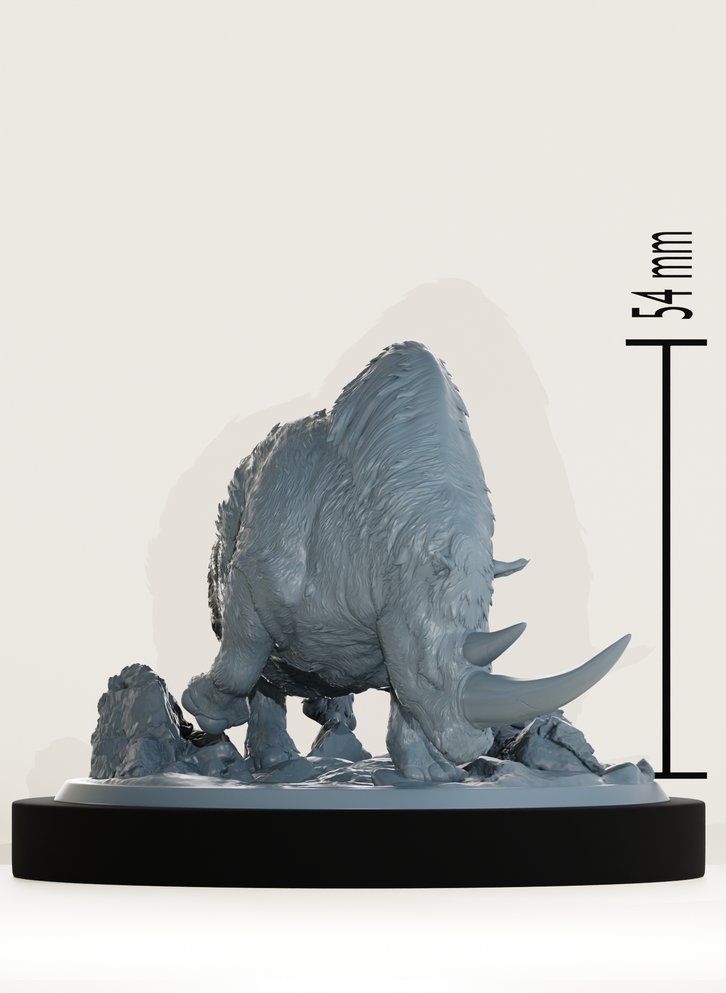 Set Orcs sur rhinocéros