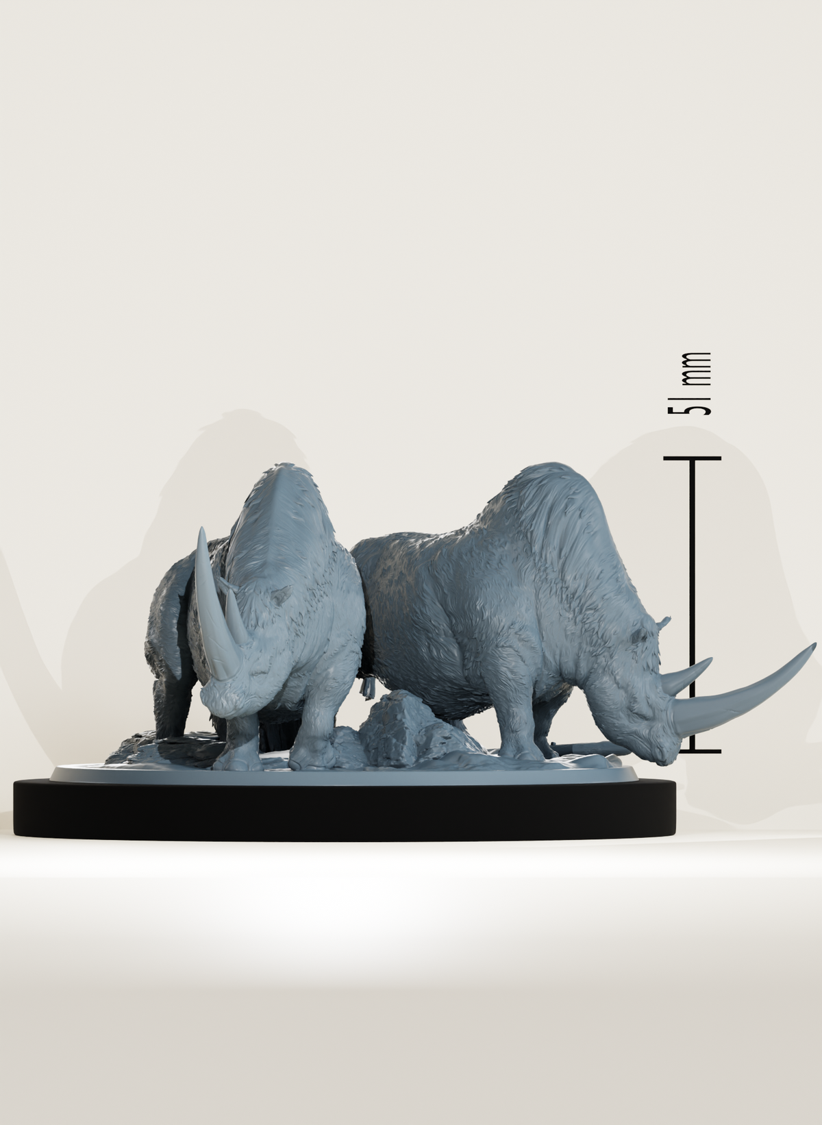 Set Orcs sur rhinocéros