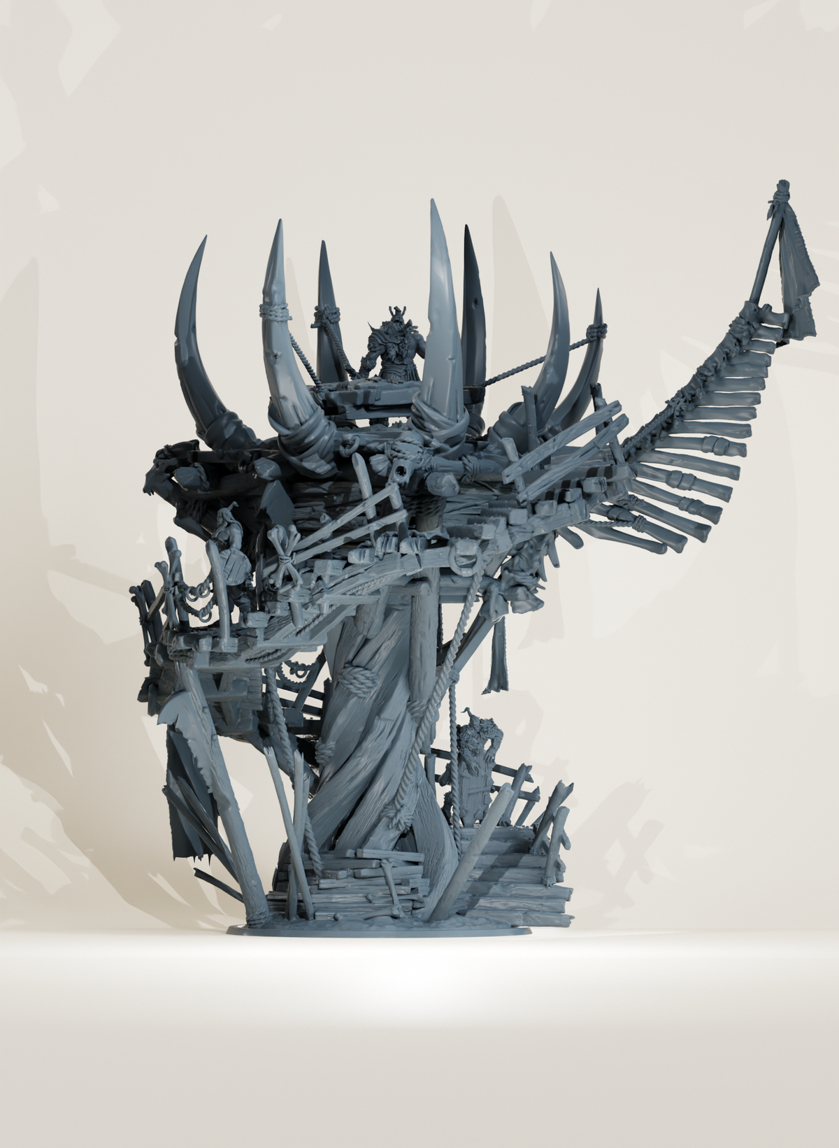 Tour de guet orc