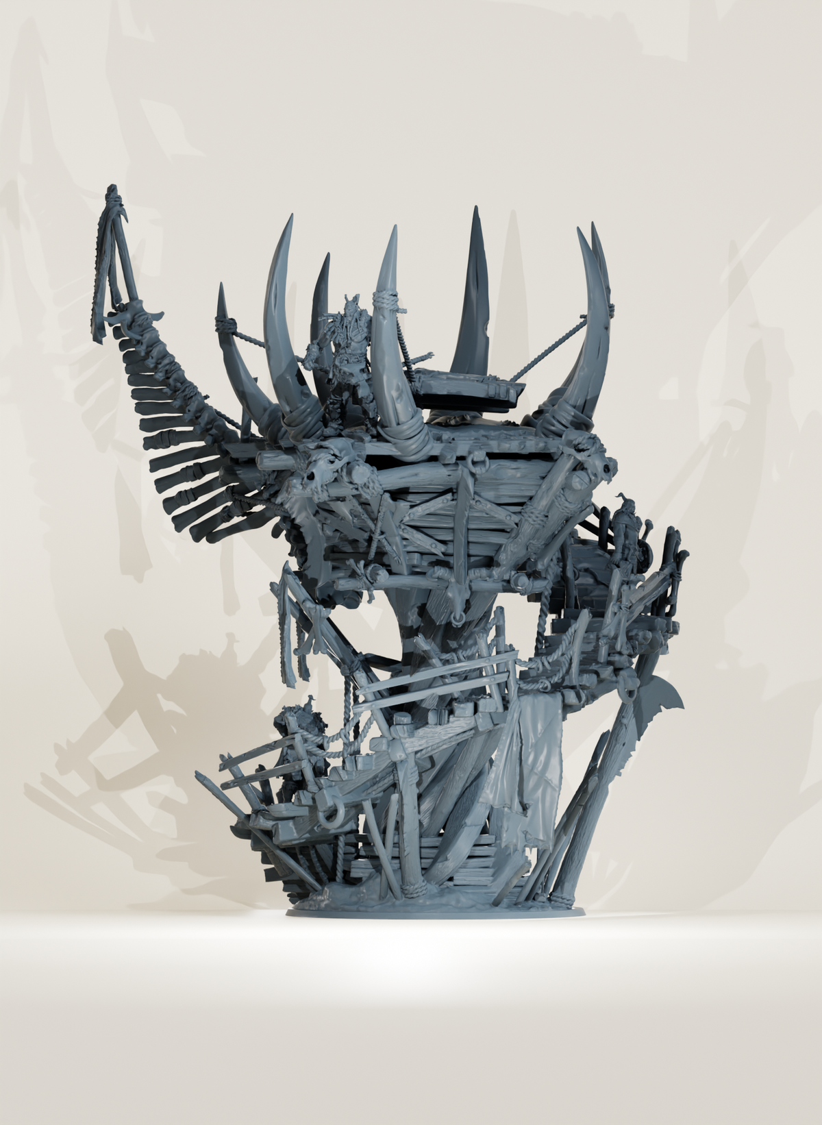 Tour de guet orc
