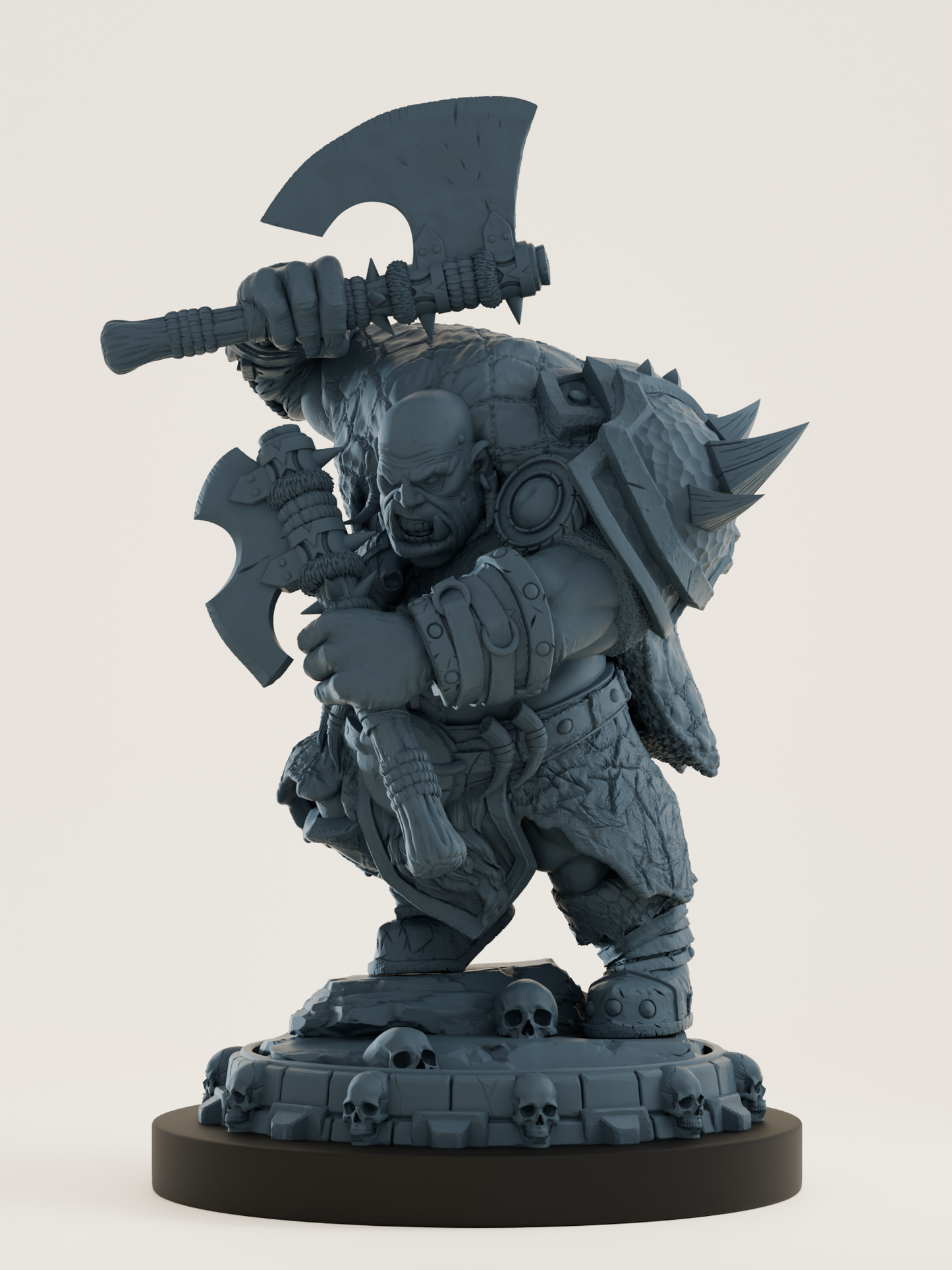 Set Ogres barbares du clan brisé