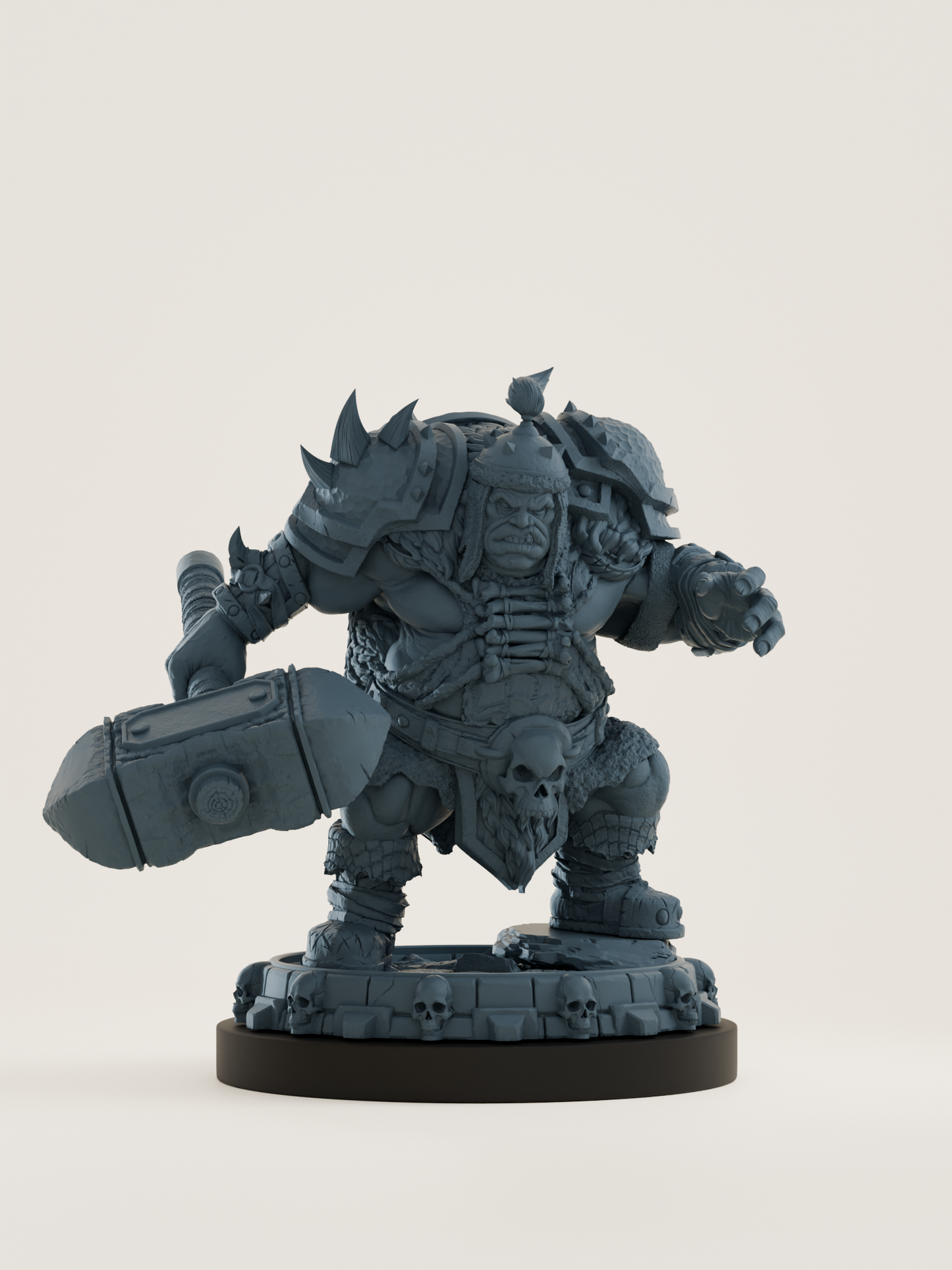 Set Ogres barbares du clan brisé