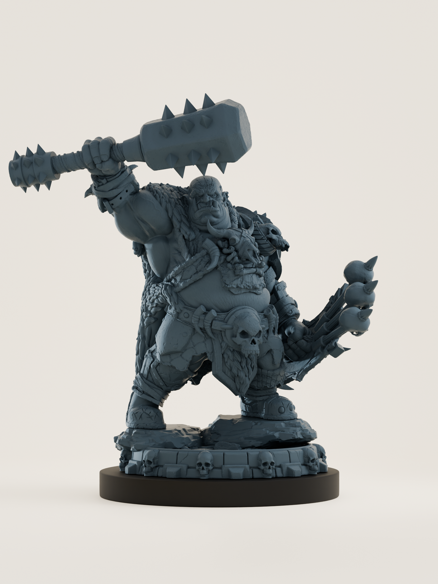 Set Ogres barbares du clan brisé