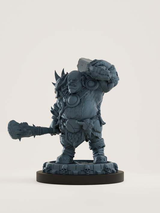 Set Ogres barbares du clan brisé