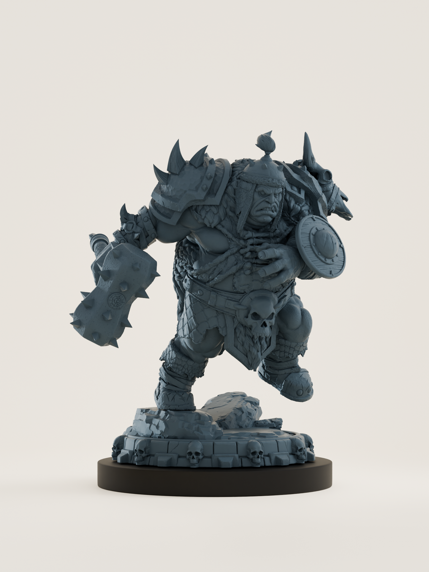Set Ogres barbares du clan brisé