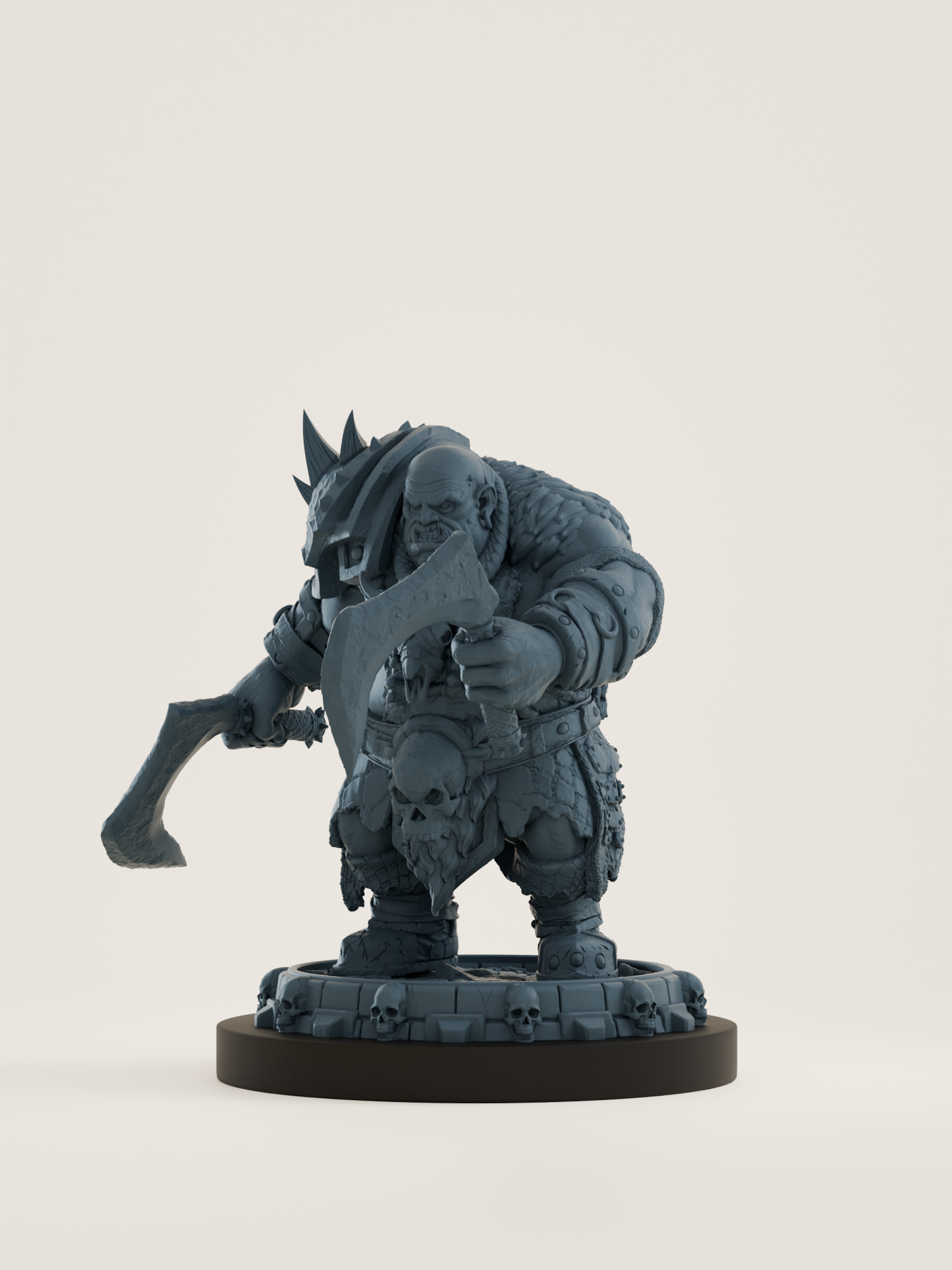 Set Ogres barbares du clan brisé
