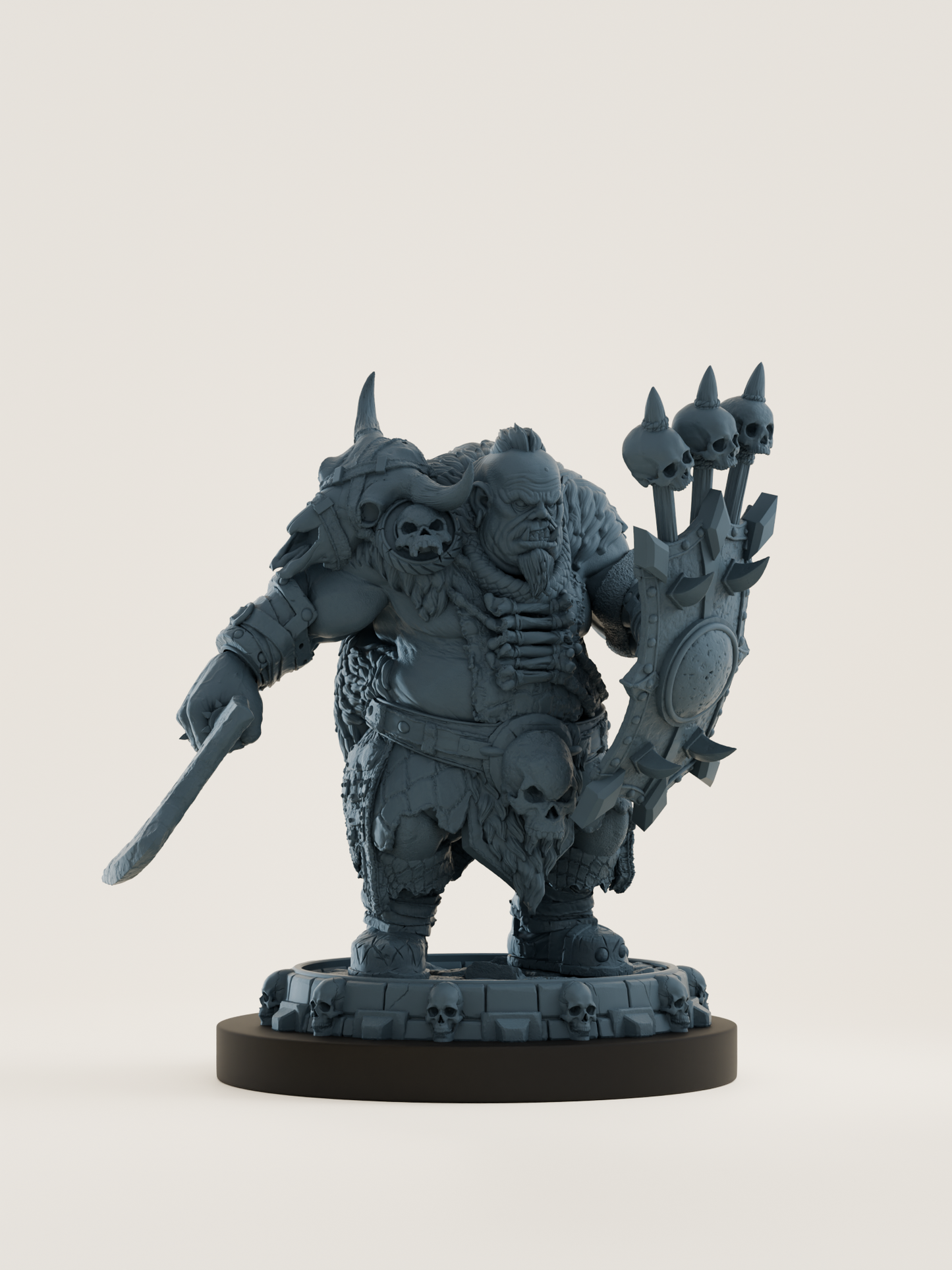 Set Ogres barbares du clan brisé