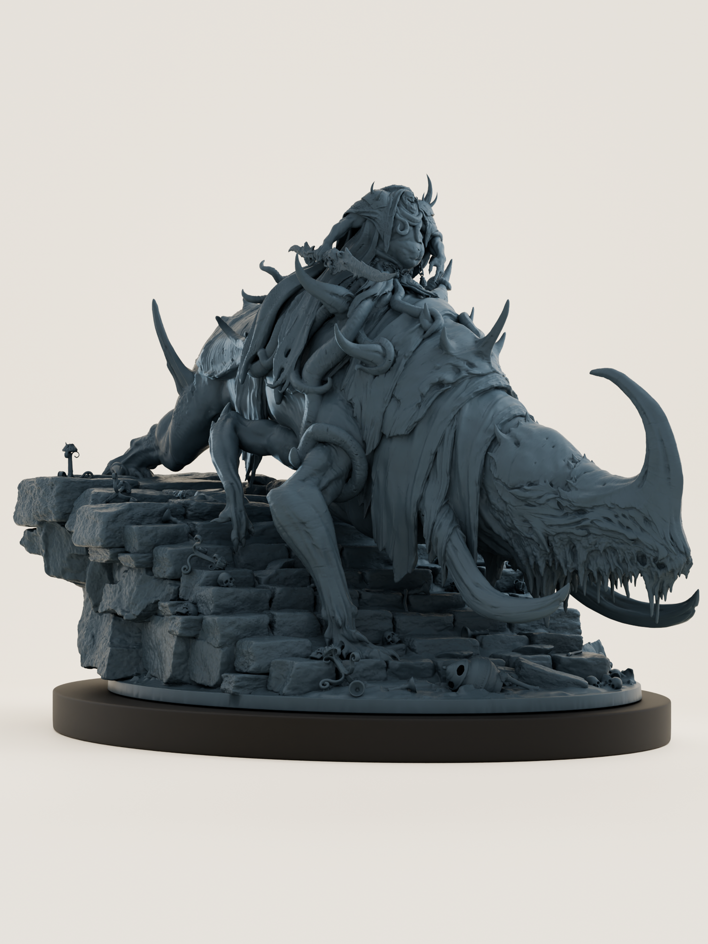 Tyran abomination pestilentielle