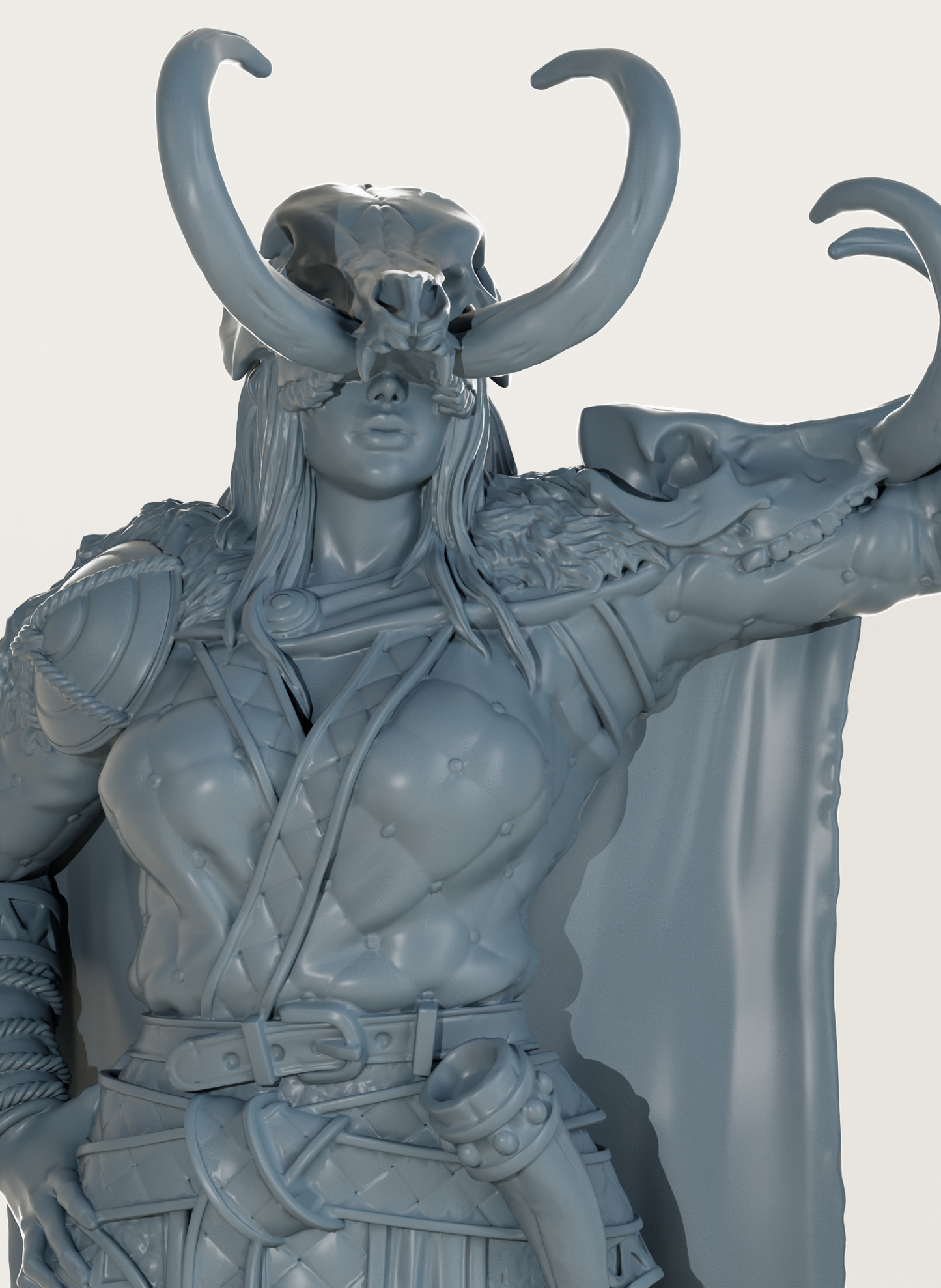 Guerrière nordique vengeresse