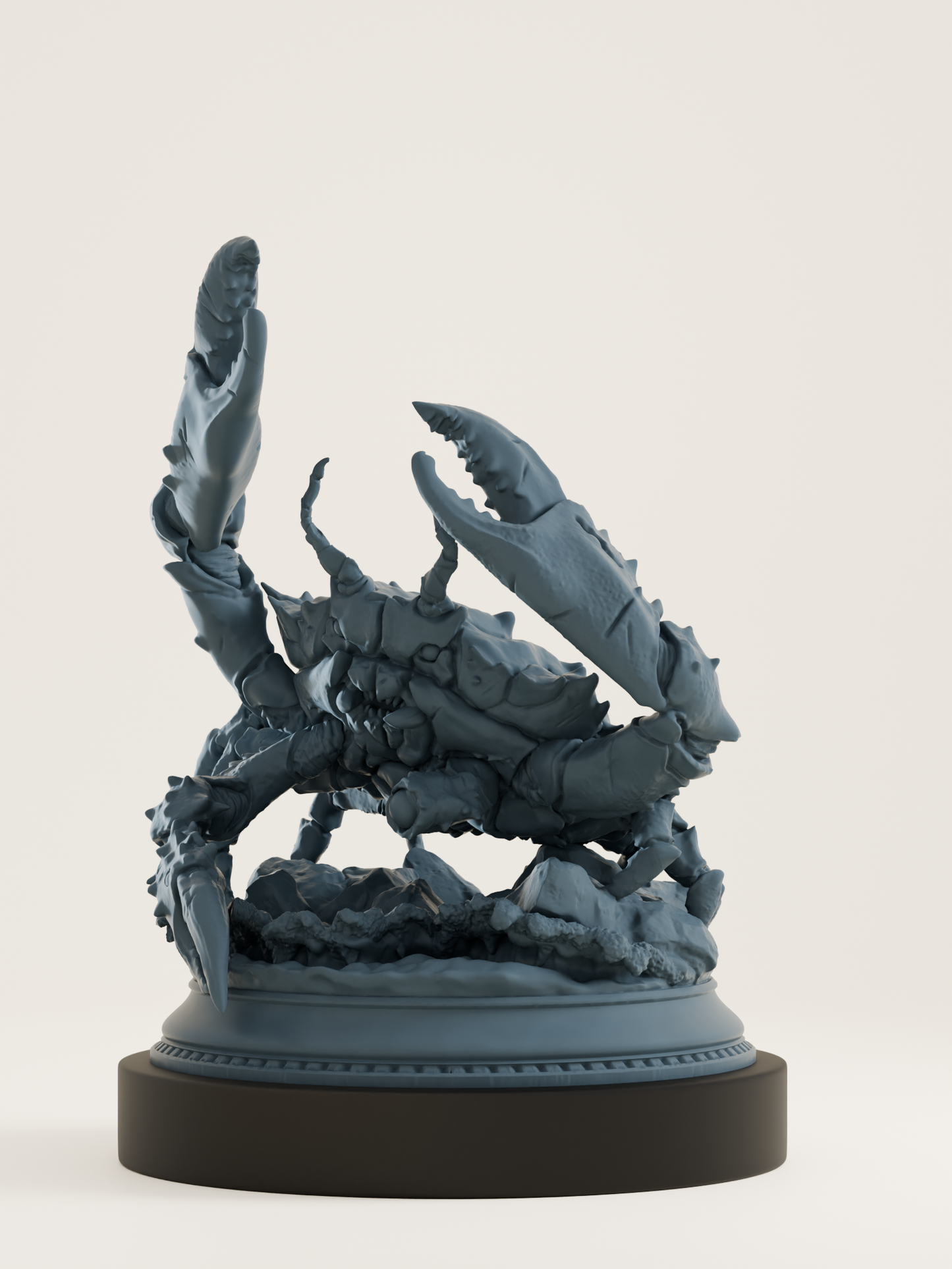 Crabe géant blindé