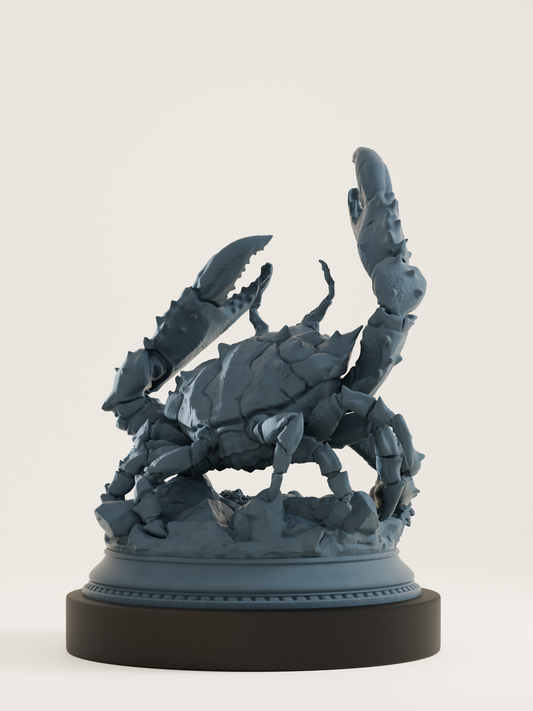 Crabe géant blindé