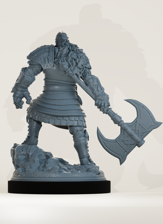 Géant de feu - jotun