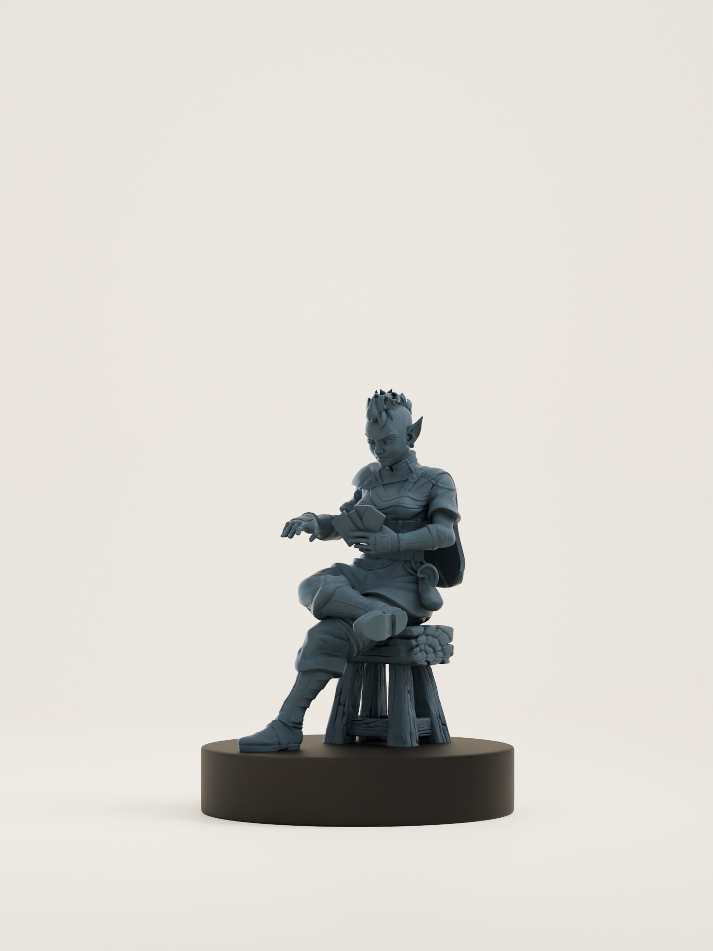 Table de jeu de rôle ou de paris avec PNJ