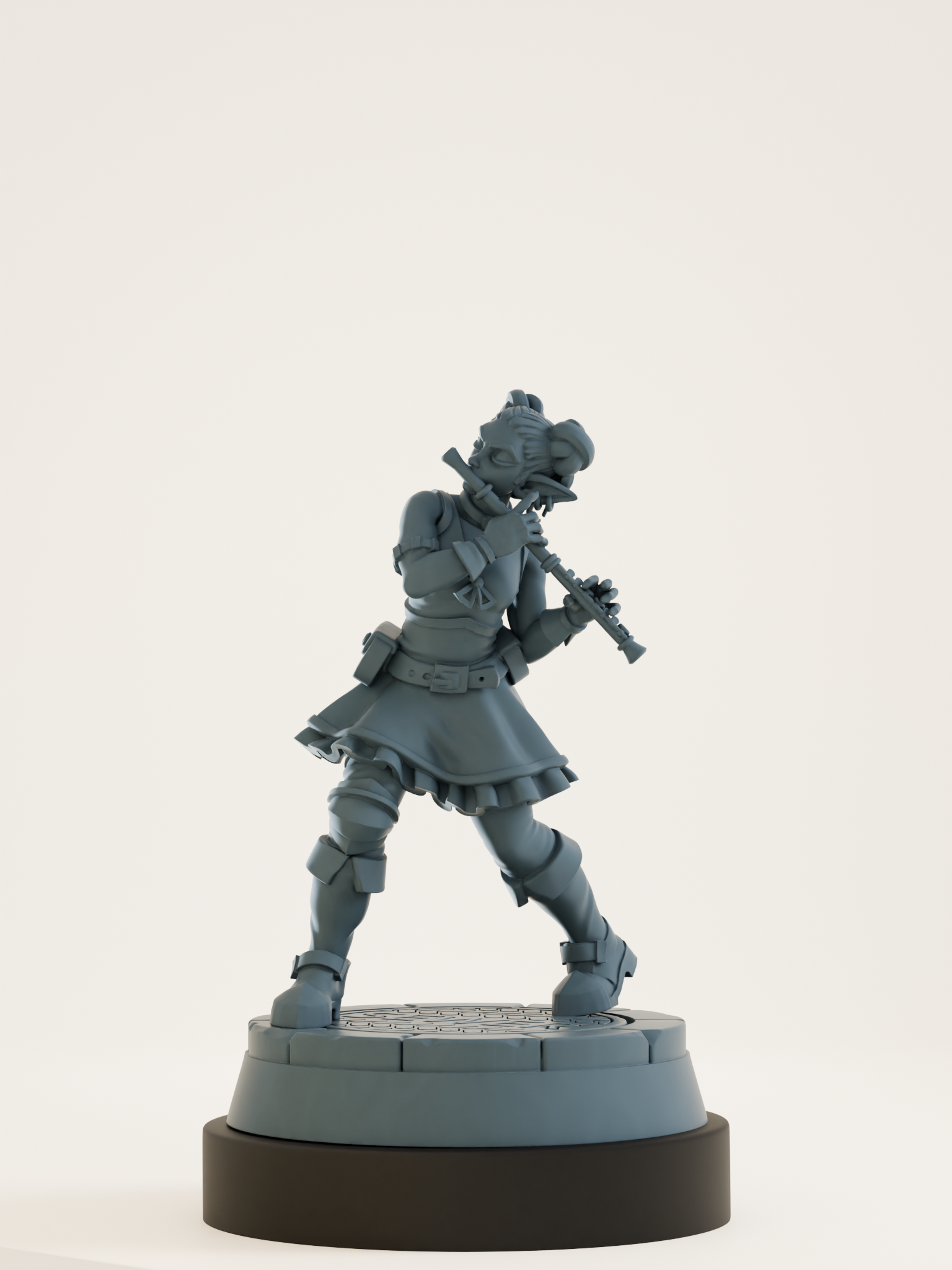 Figurine 75mm - Les aventuriers d'Inneath Figurine 75mm - Les aventuriers d'Inneath