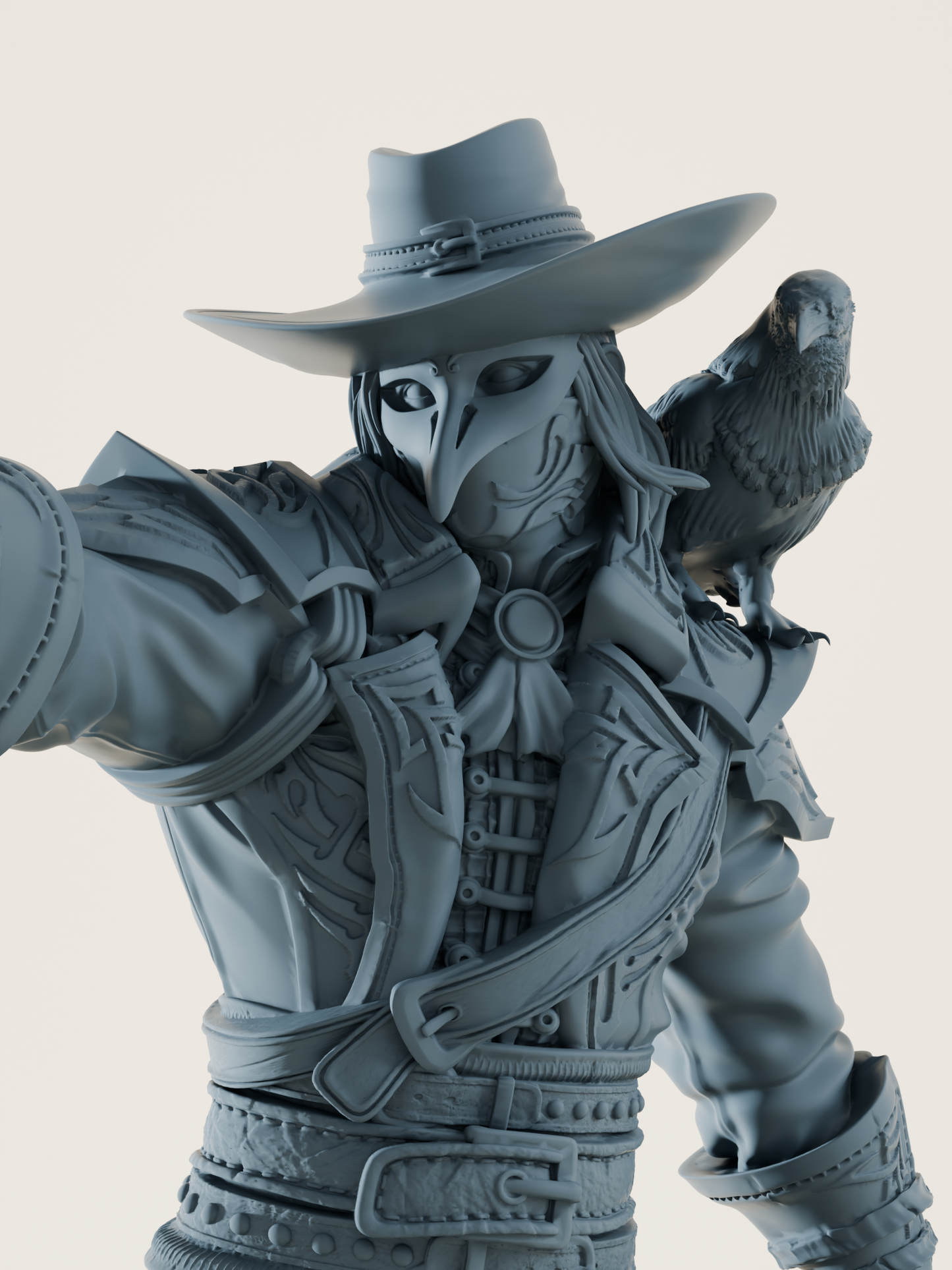 Chasseur pistolero mort vivant