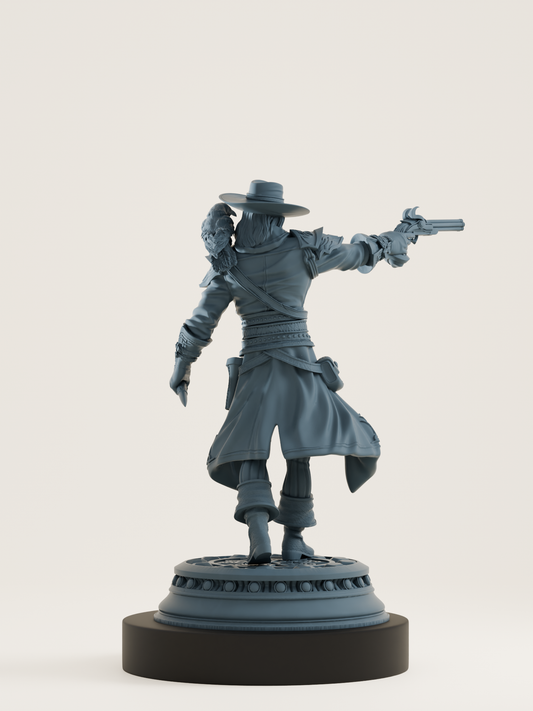 Chasseur pistolero mort vivant