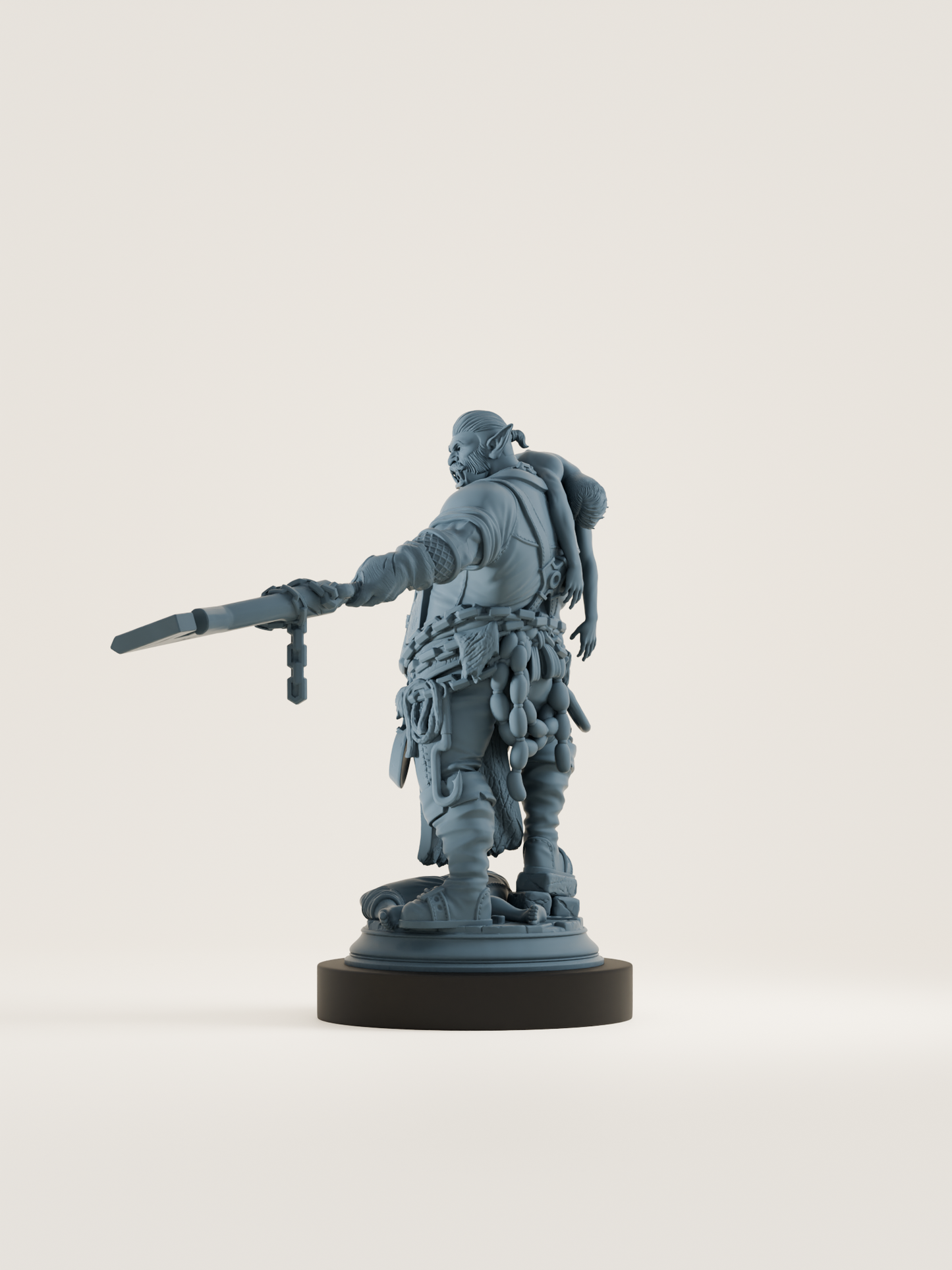 Vampire demi orc cuisinier