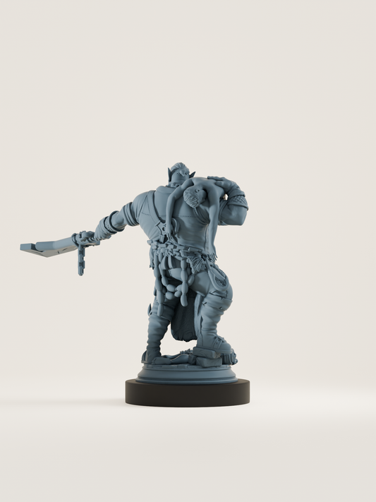 Vampire demi orc cuisinier