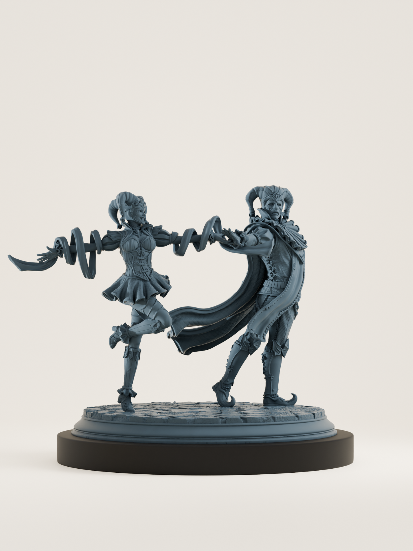 Vampires duo de bouffons