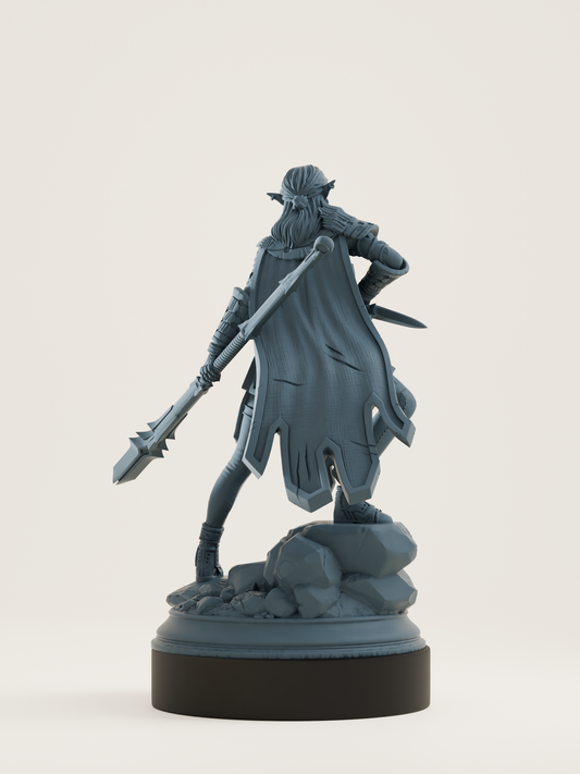 elfe drow éclaireuse
