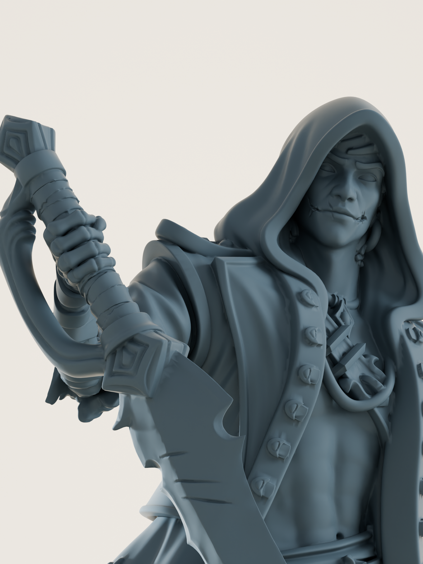 Mort-vivant capitaine pirate