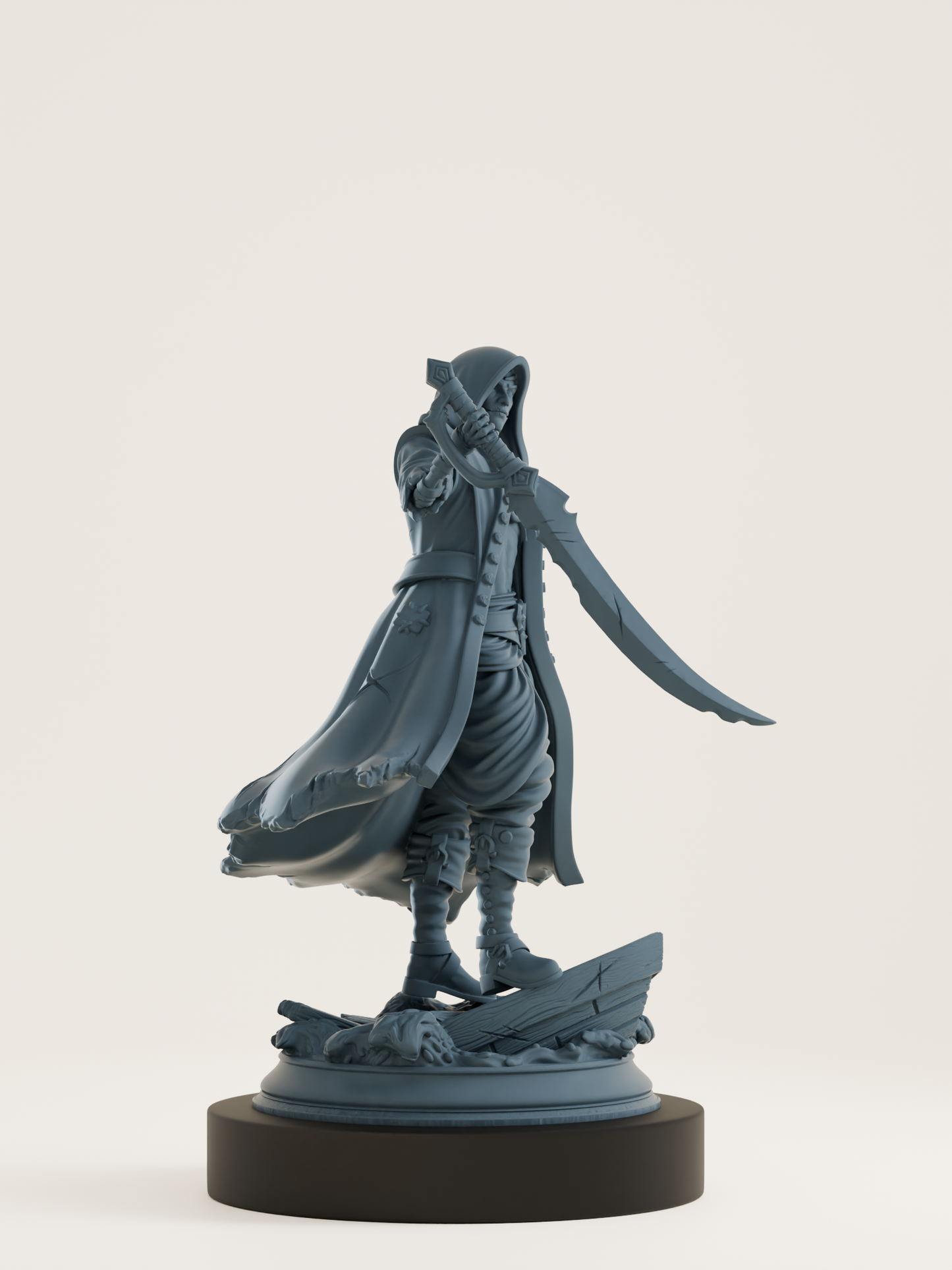 Mort-vivant capitaine pirate