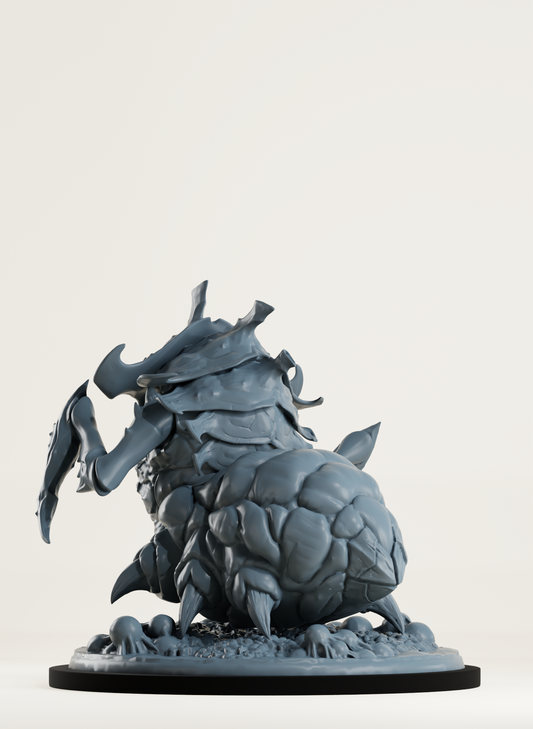 Zalysska reine insectoïde géante