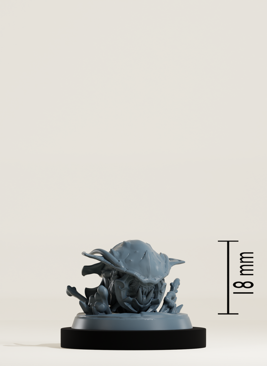 Aberrations insectoïdes rampantes